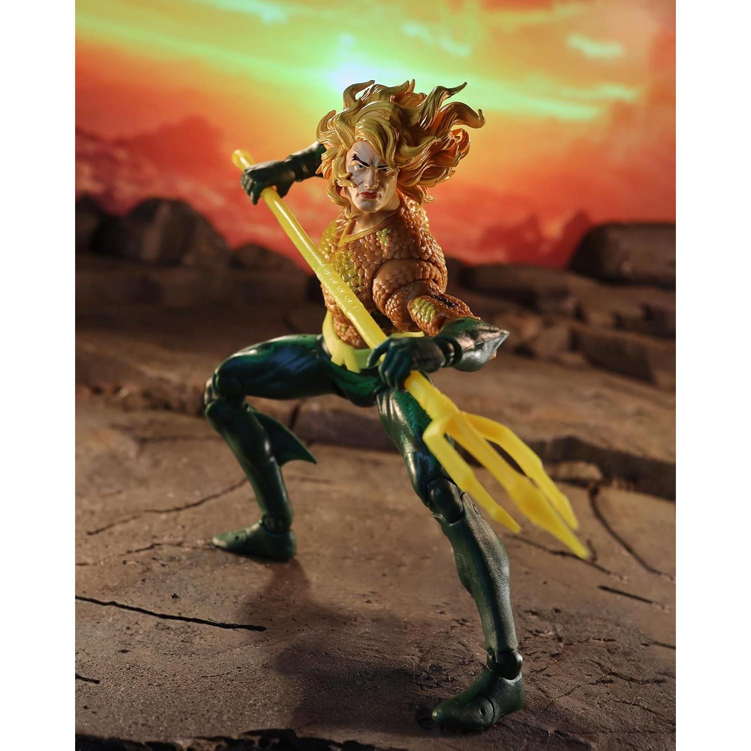 Figura Aquaman 7" McFarlane Toys DC Multiverse Justice League