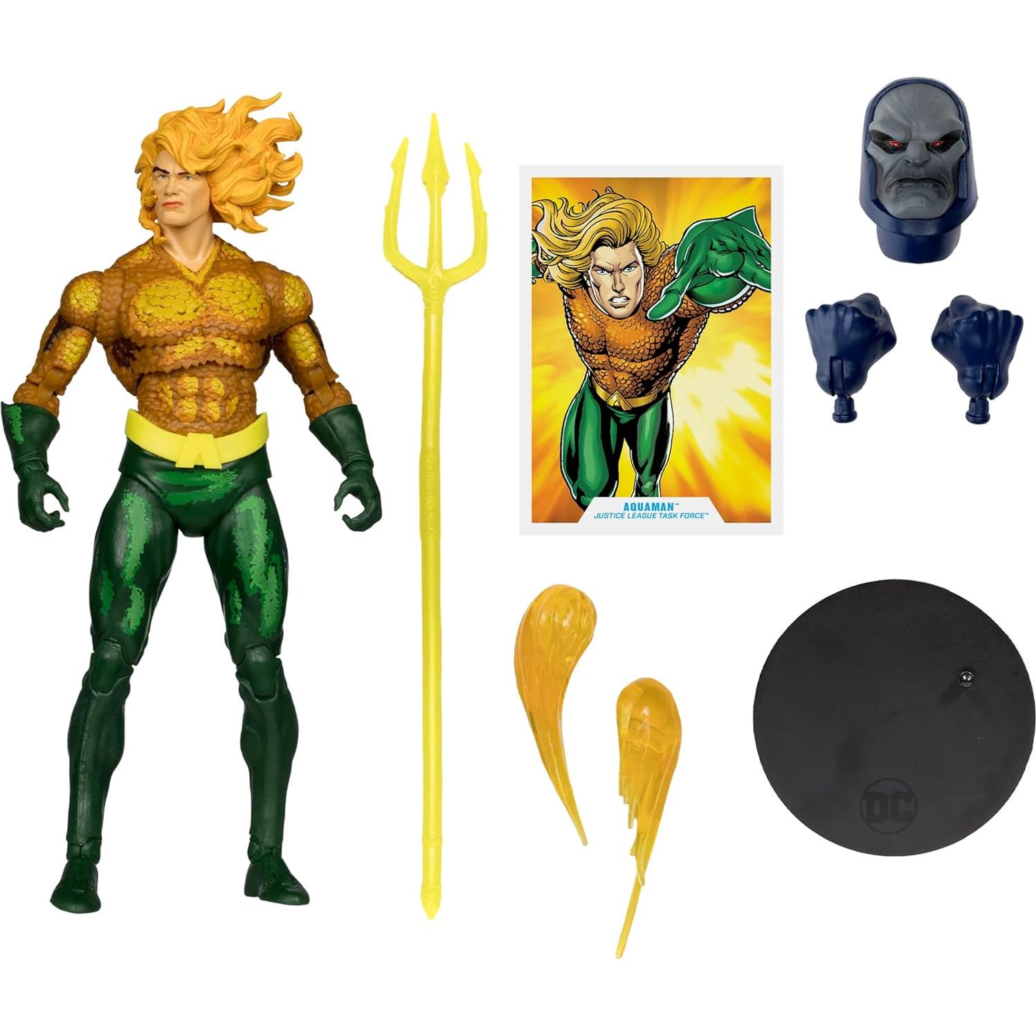Figura Aquaman 7" McFarlane Toys DC Multiverse Justice League