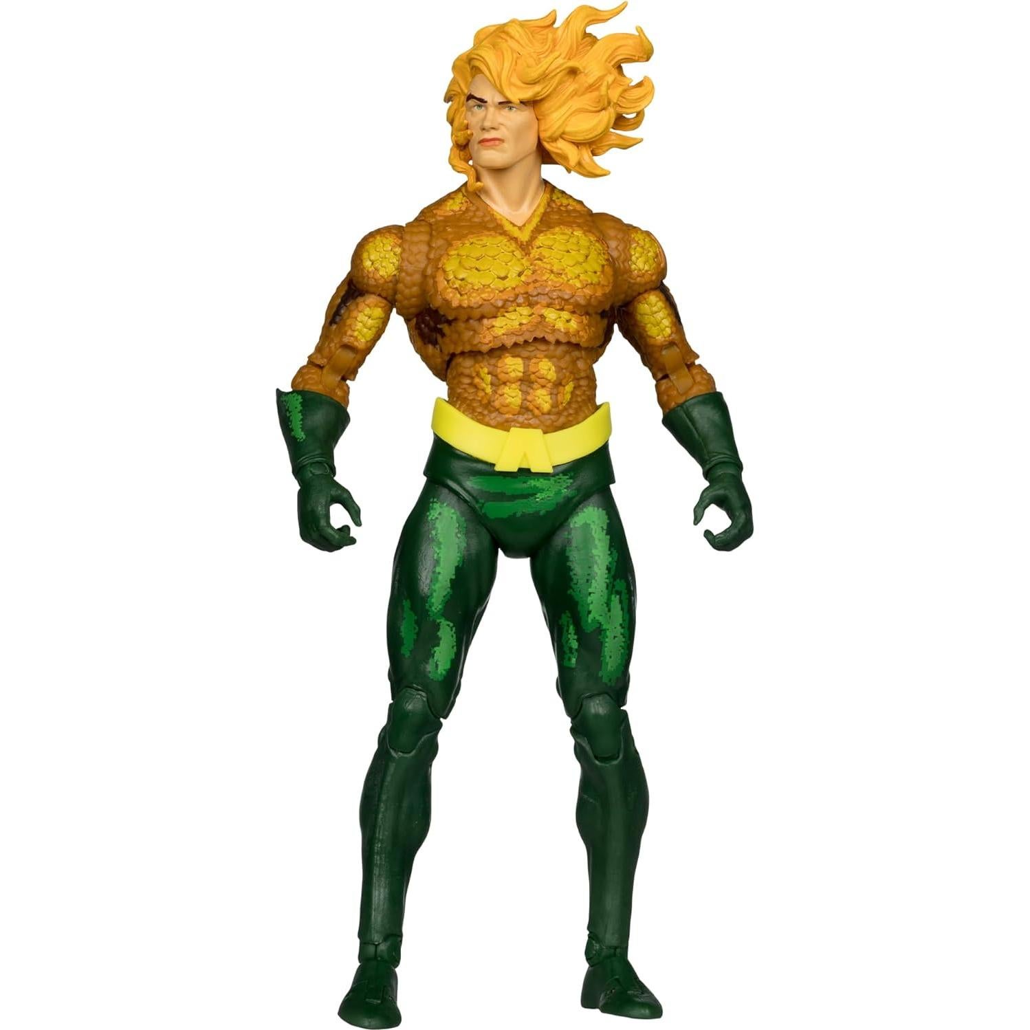Figura Aquaman 7" McFarlane Toys DC Multiverse Justice League