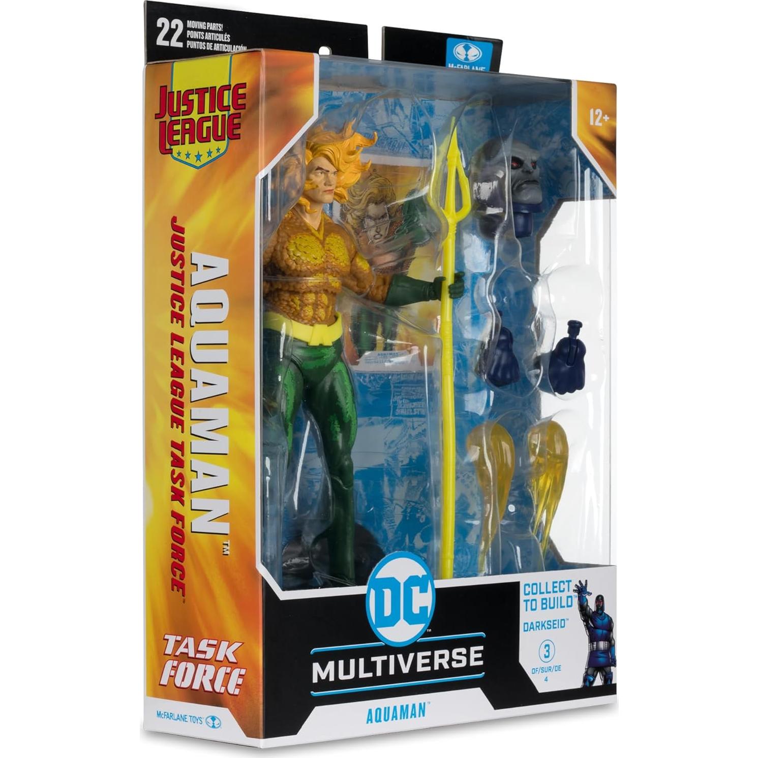 Figura Aquaman 7" McFarlane Toys DC Multiverse Justice League