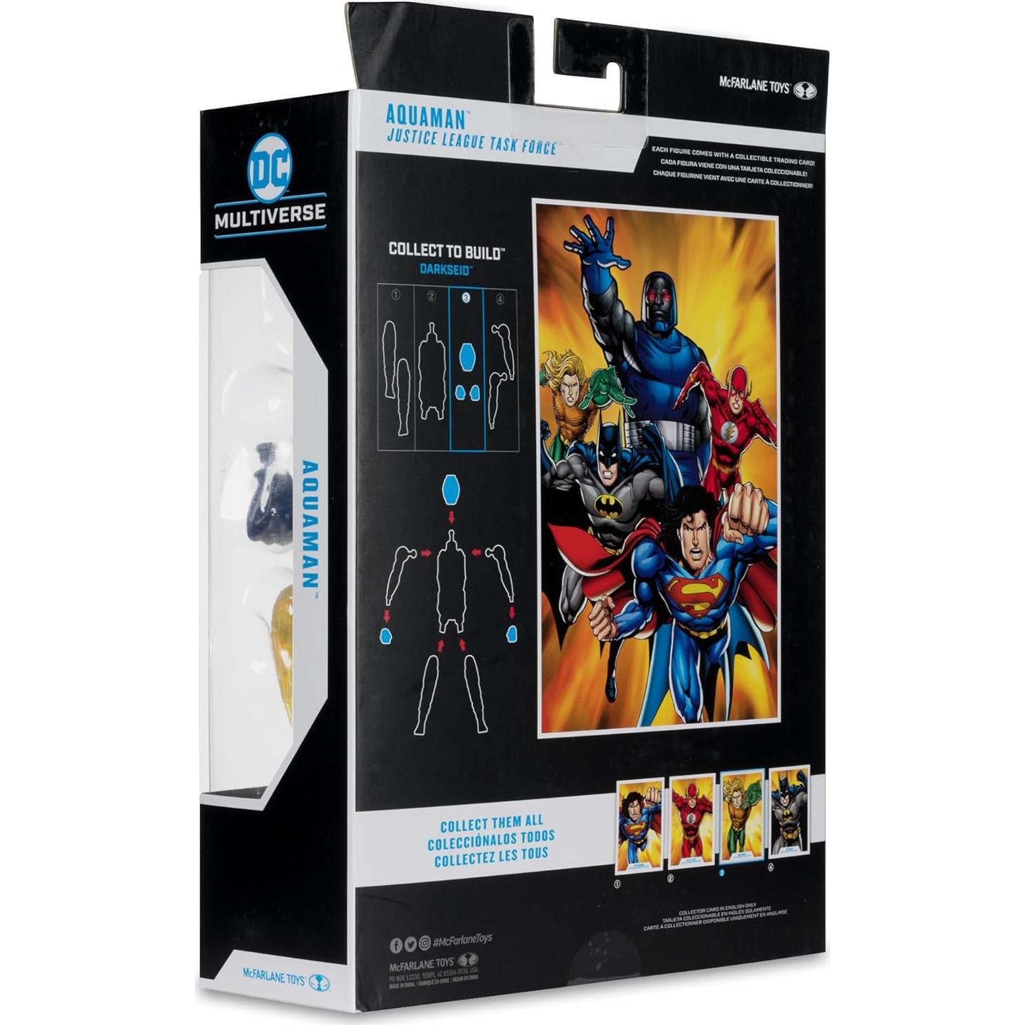 Figura Aquaman 7" McFarlane Toys DC Multiverse Justice League