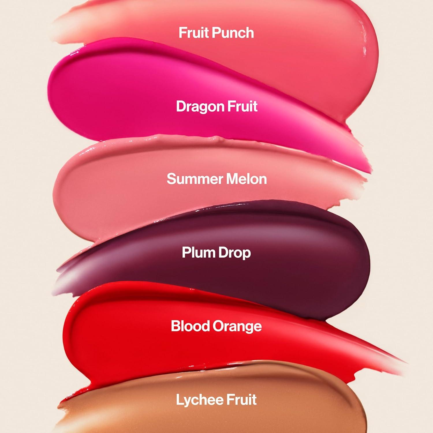 Bálsamo Labial Tinte Vegano Honest Beauty Caída de Ciruela 17.6g