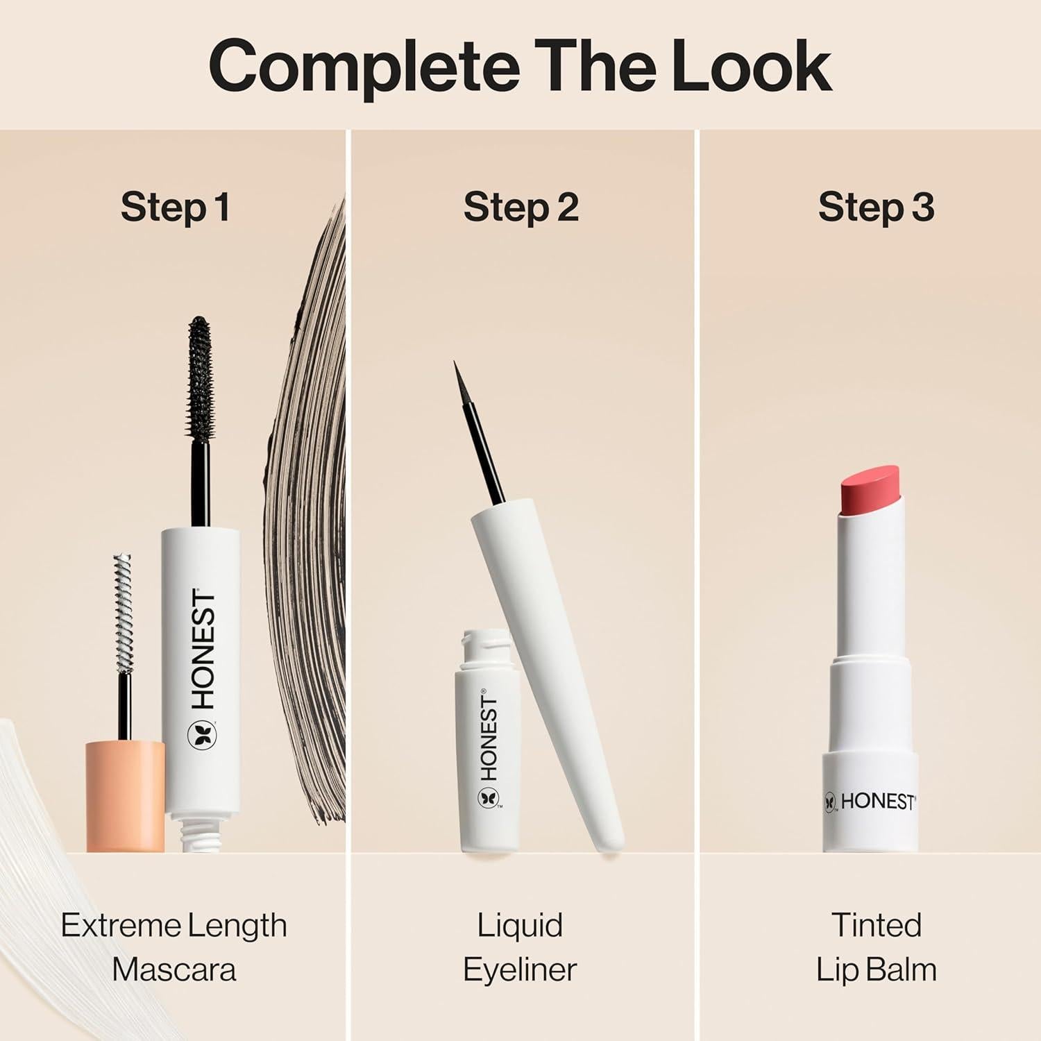 Bálsamo Labial Tinte Vegano Honest Beauty Caída de Ciruela 17.6g