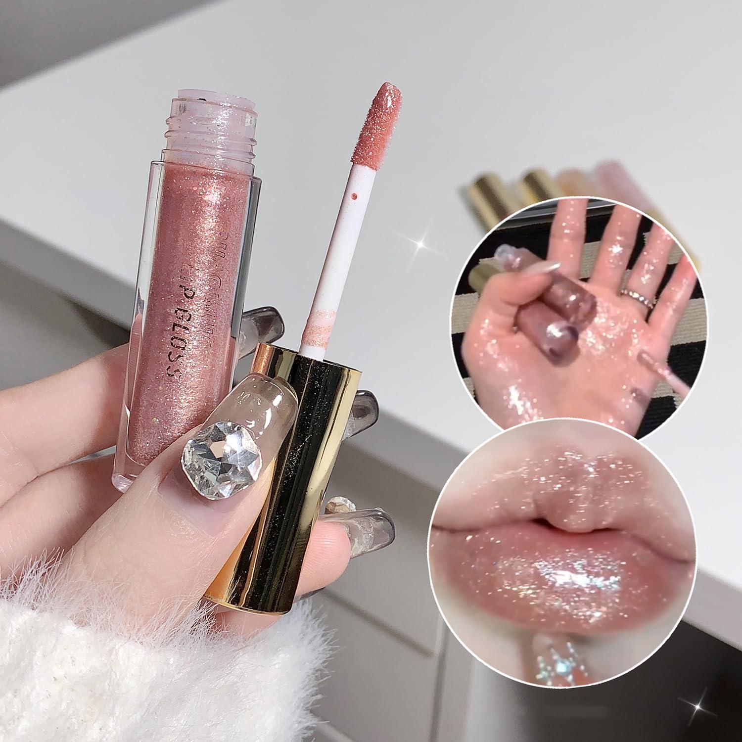 Conjunto de 5 Brillos Labiales Hidratantes Petansy