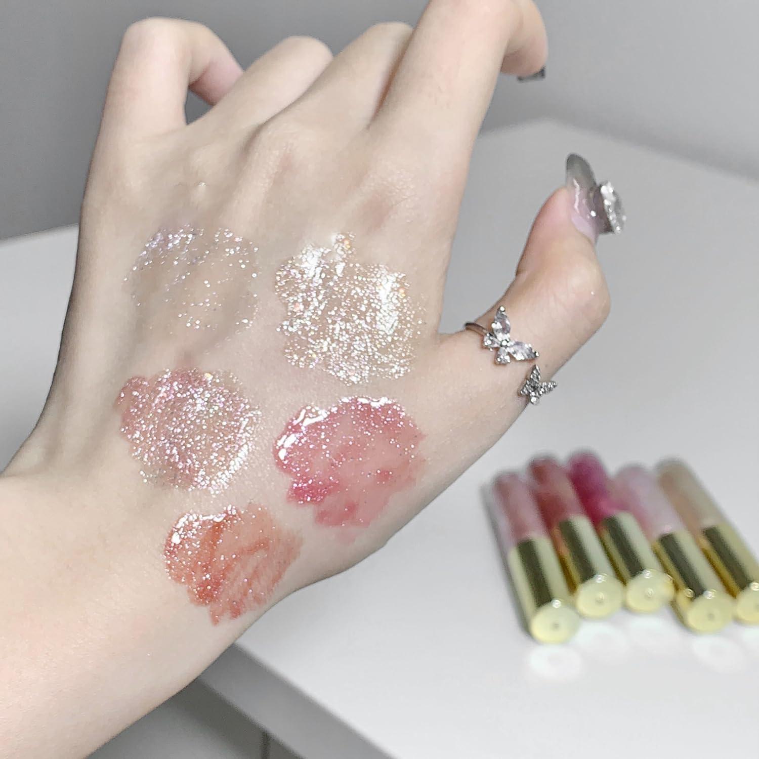 Conjunto de 5 Brillos Labiales Hidratantes Petansy