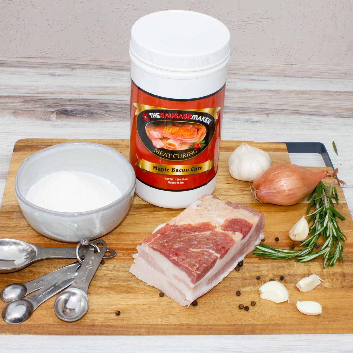 Cura de Tocino de Arce El Fabricante de Salchichas 1.5 kg