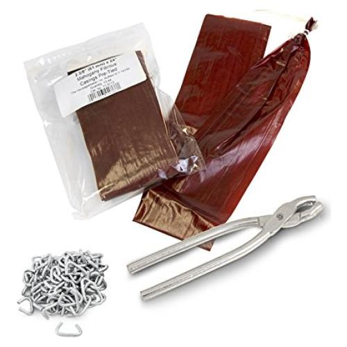 Kit de Tripas para Salchichas El Fabricante 61mm Caoba 20ct