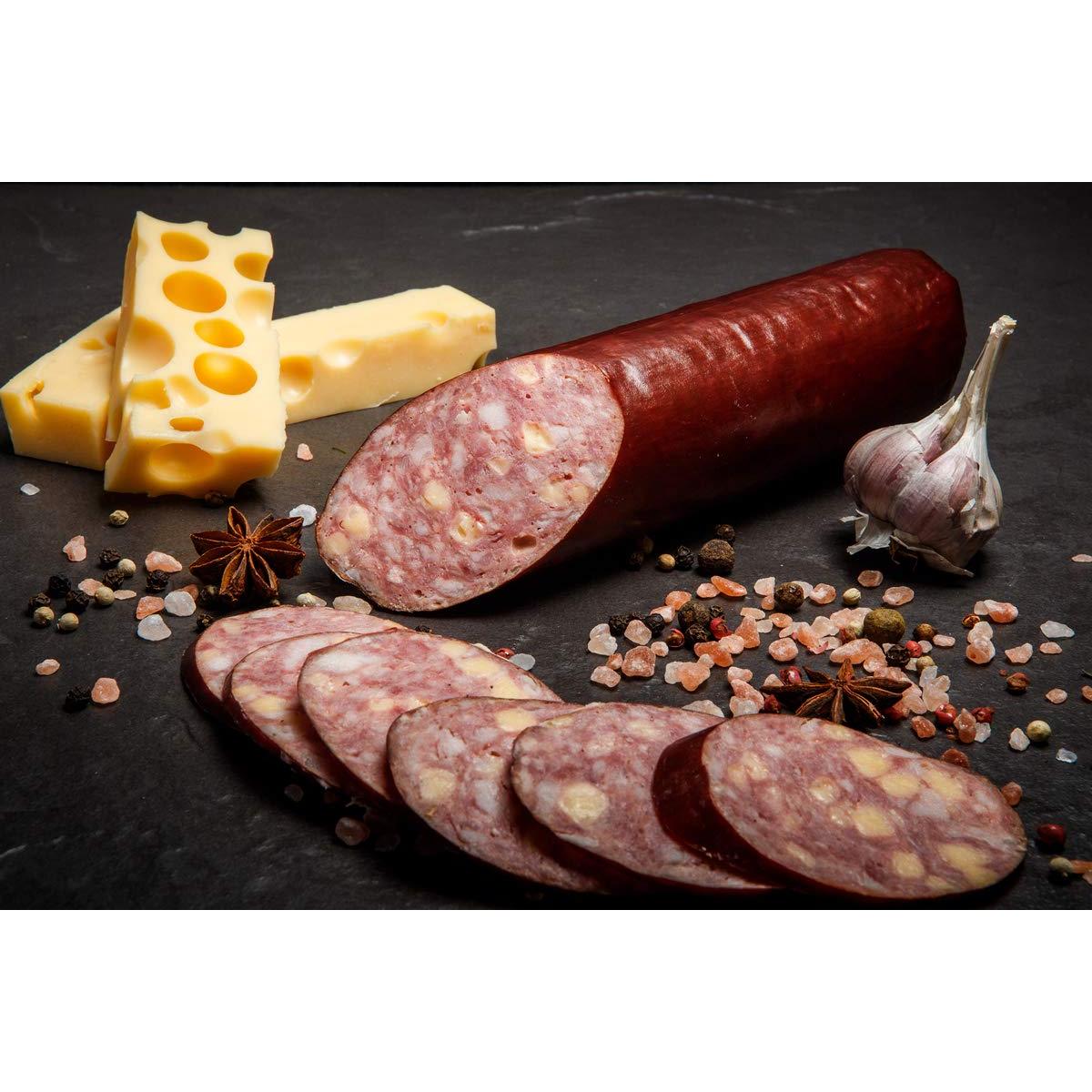 Kit de Tripas para Salchichas El Fabricante 61mm Caoba 20ct