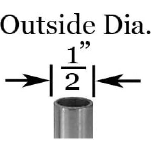 Tubo de Relleno Acero Inoxidable 1/2" El Fabricante de Salchichas
