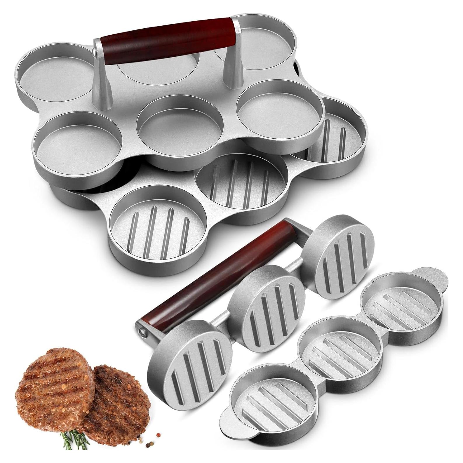 Prensa de Hamburguesas Mini Maker Teenyyou 3 y 6 Slots