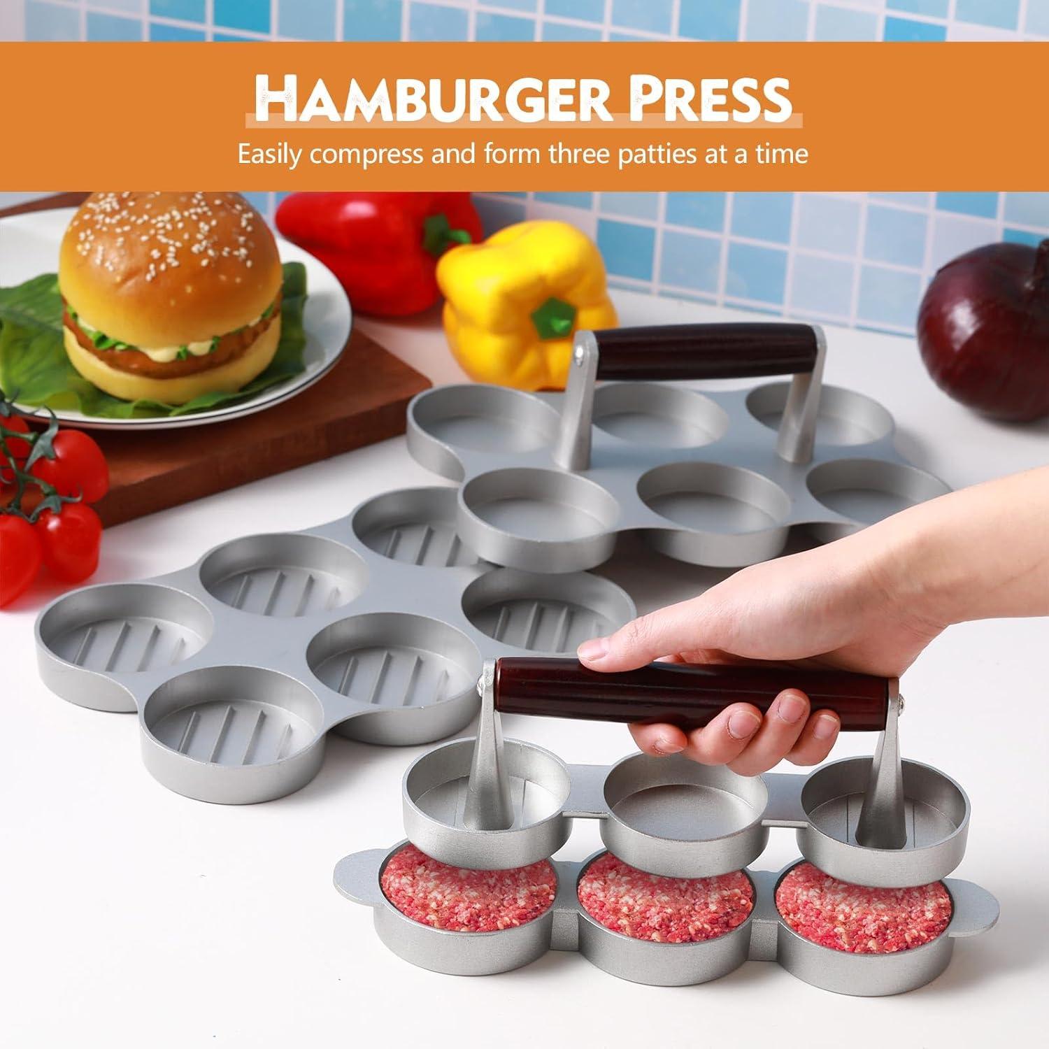 Prensa de Hamburguesas Mini Maker Teenyyou 3 y 6 Slots