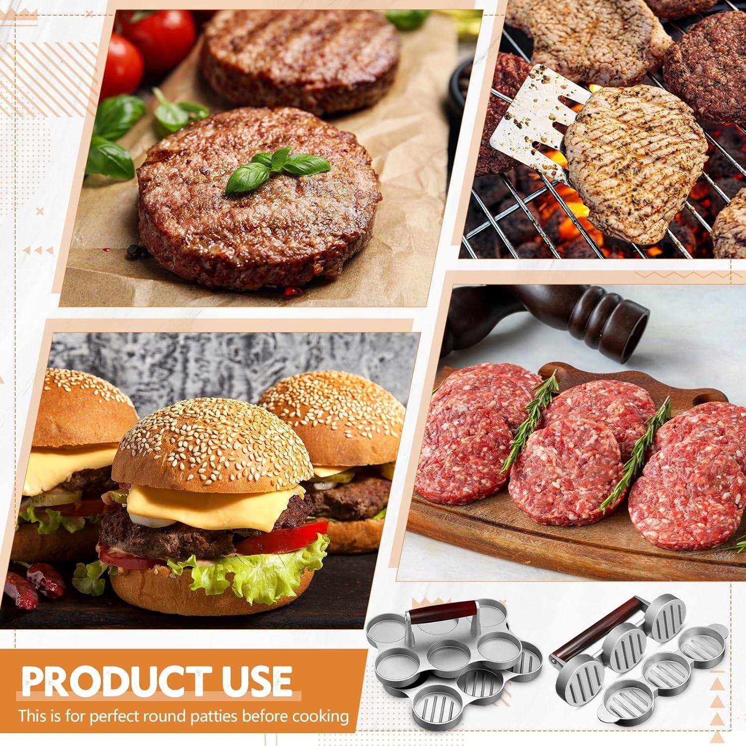 Prensa de Hamburguesas Mini Maker Teenyyou 3 y 6 Slots