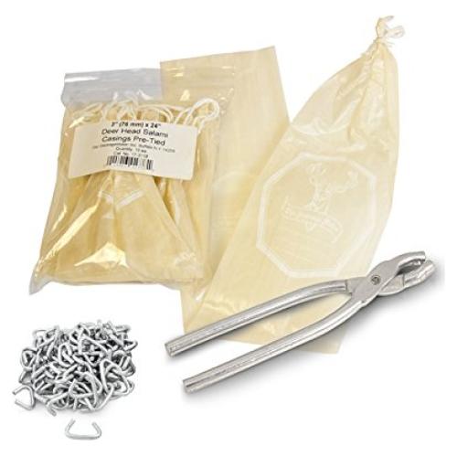 Kit de Tripas para Salchichas El Fabricante de Salchichas 76mm