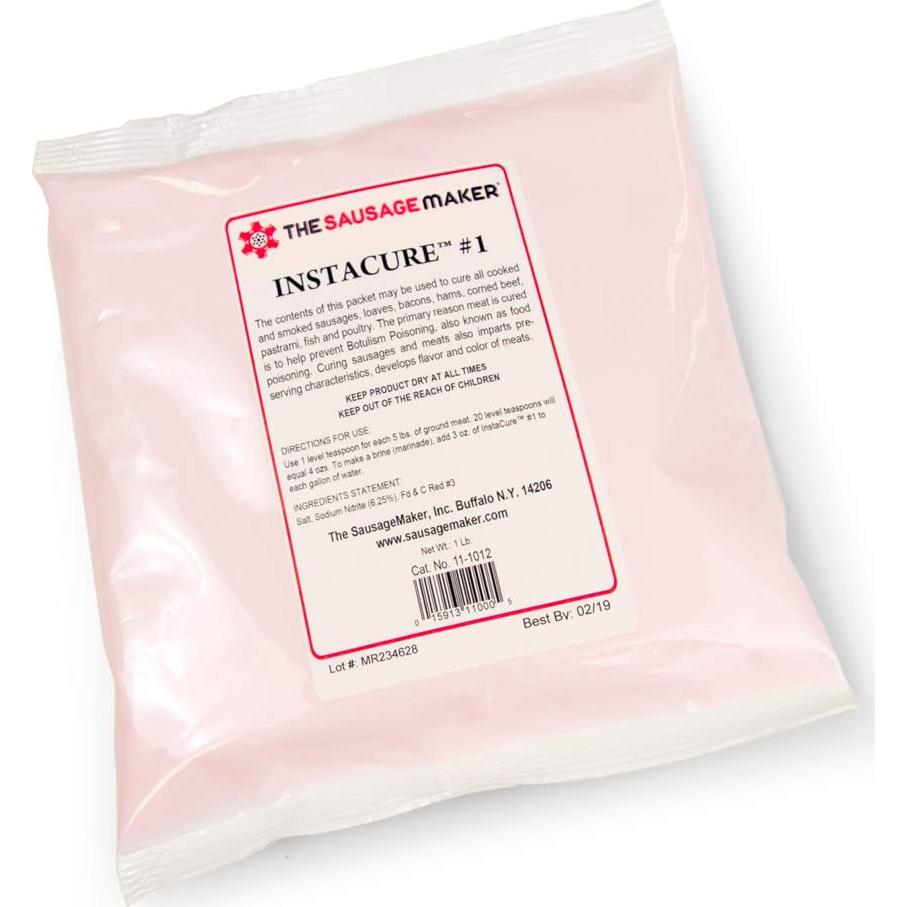 Kit de Sazonador de Jerky Tío Abe 2.27 kg con InstaCure #1