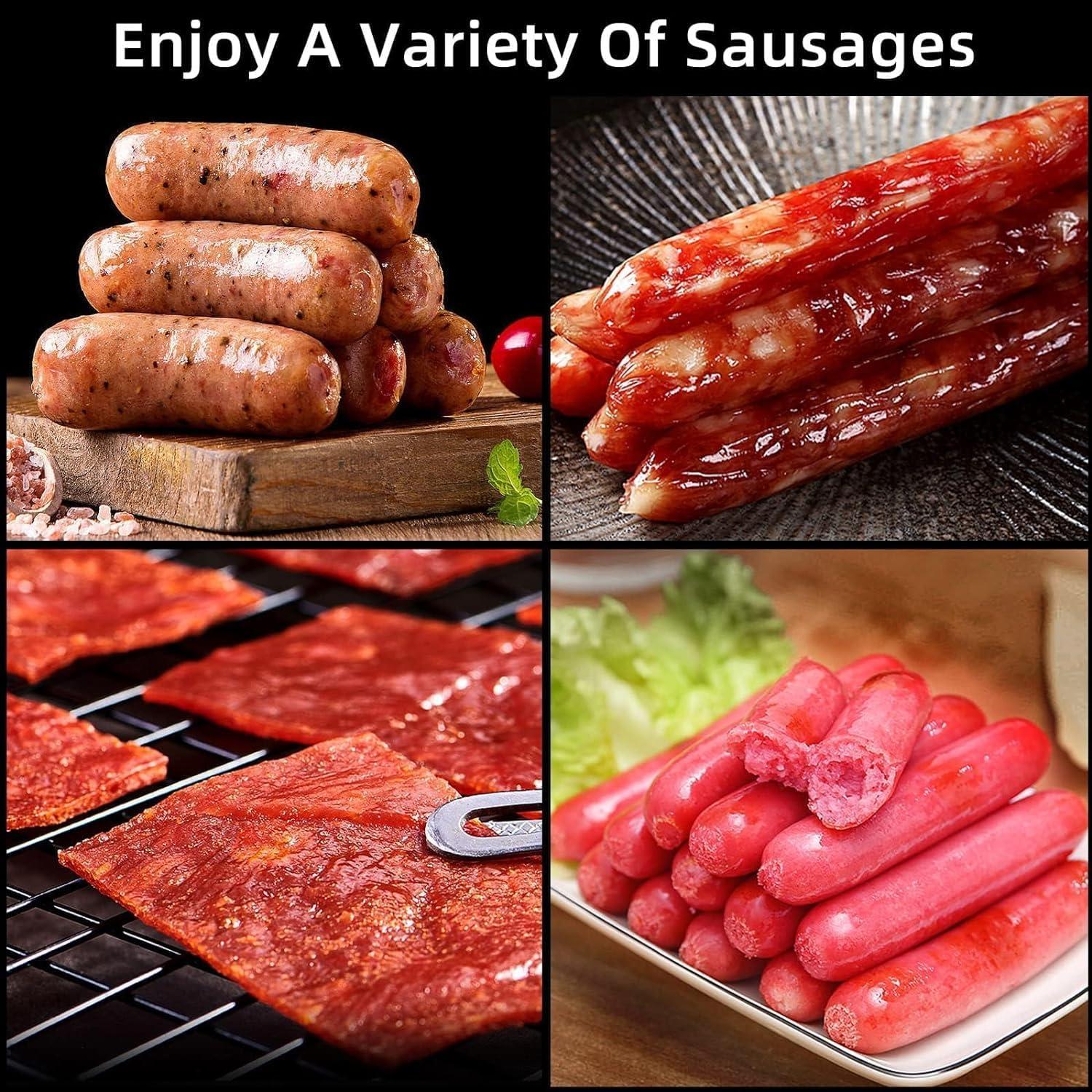 Kit de Pistola de Jerky de Acero Inoxidable XDGGCSY - 5 Boquillas