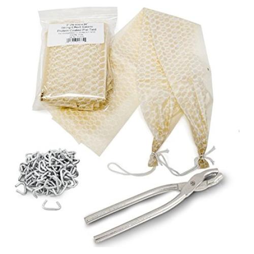 Kit de Tripas Fibrosas para Salchichas El Fabricante 76mm