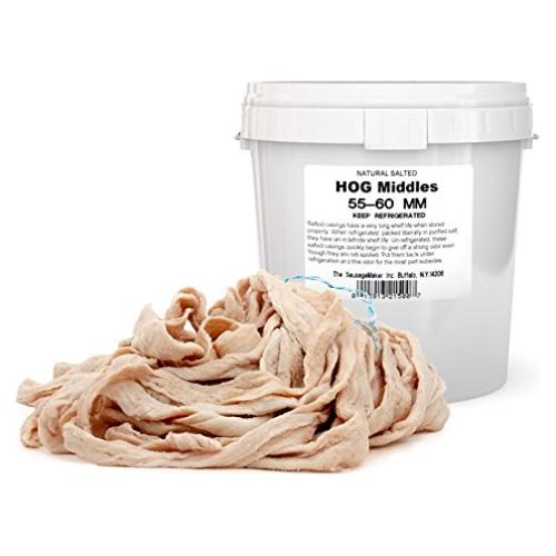 Tripas de Cerdo Naturales El Fabricante de Salchichas 55-60mm