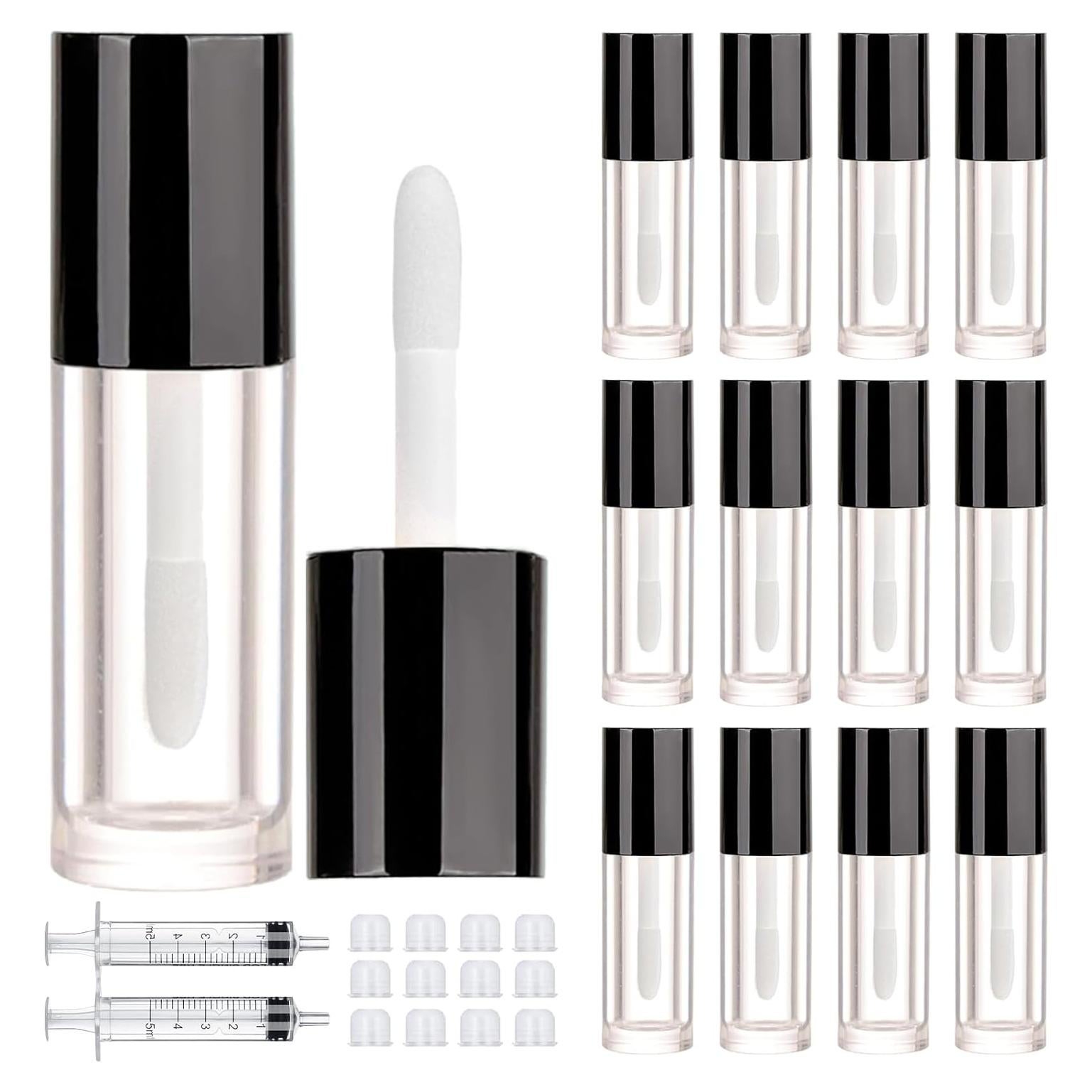 Kit 12 Tubos Vacíos de Brillo de Labios 2.5ml DupakSYS