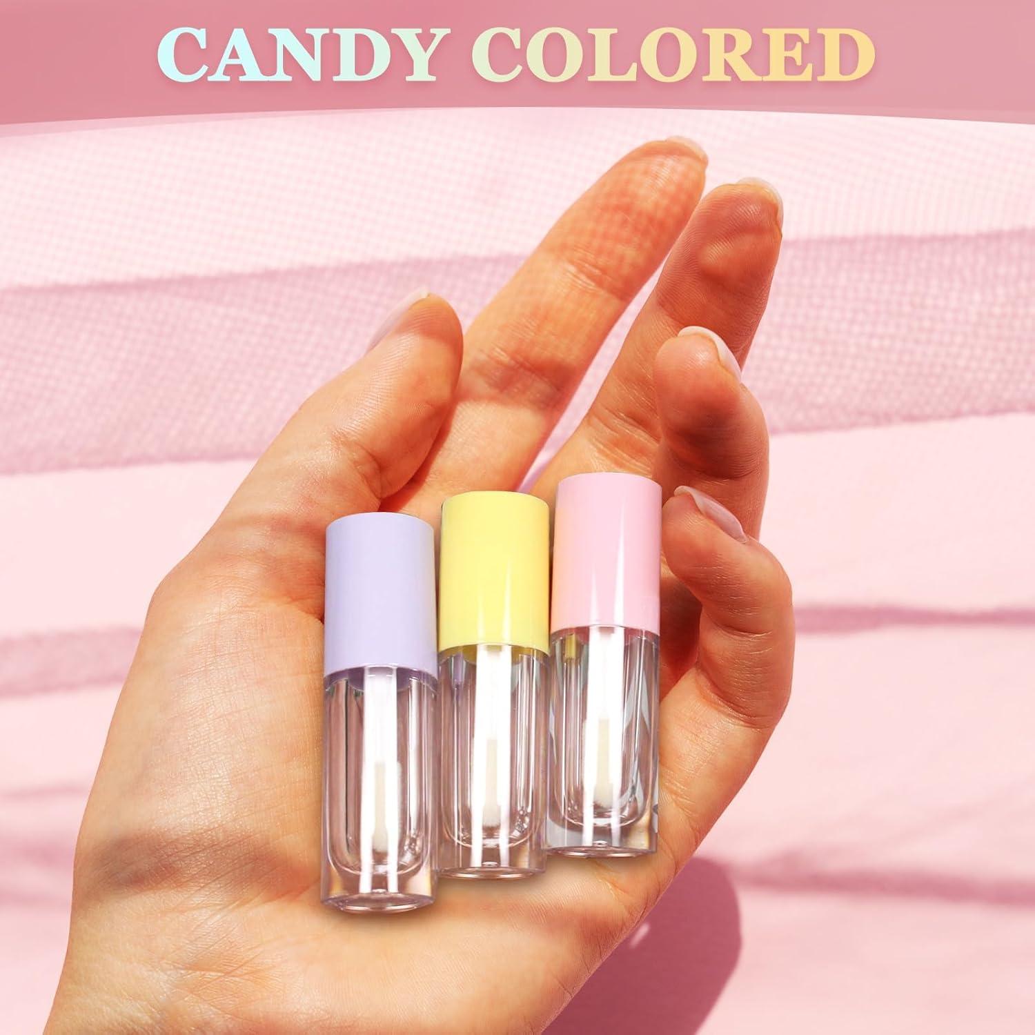 Kit 12 Tubos Vacíos de Brillo de Labios 2.5ml DupakSYS