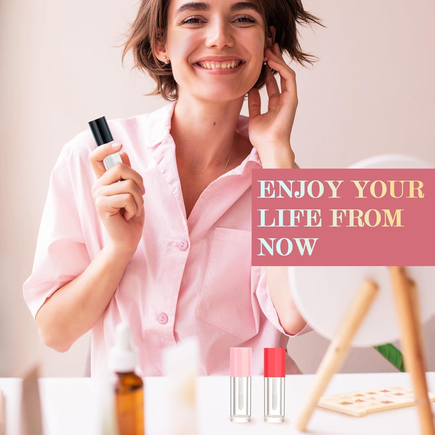 Kit 12 Tubos Vacíos de Brillo de Labios 2.5ml DupakSYS