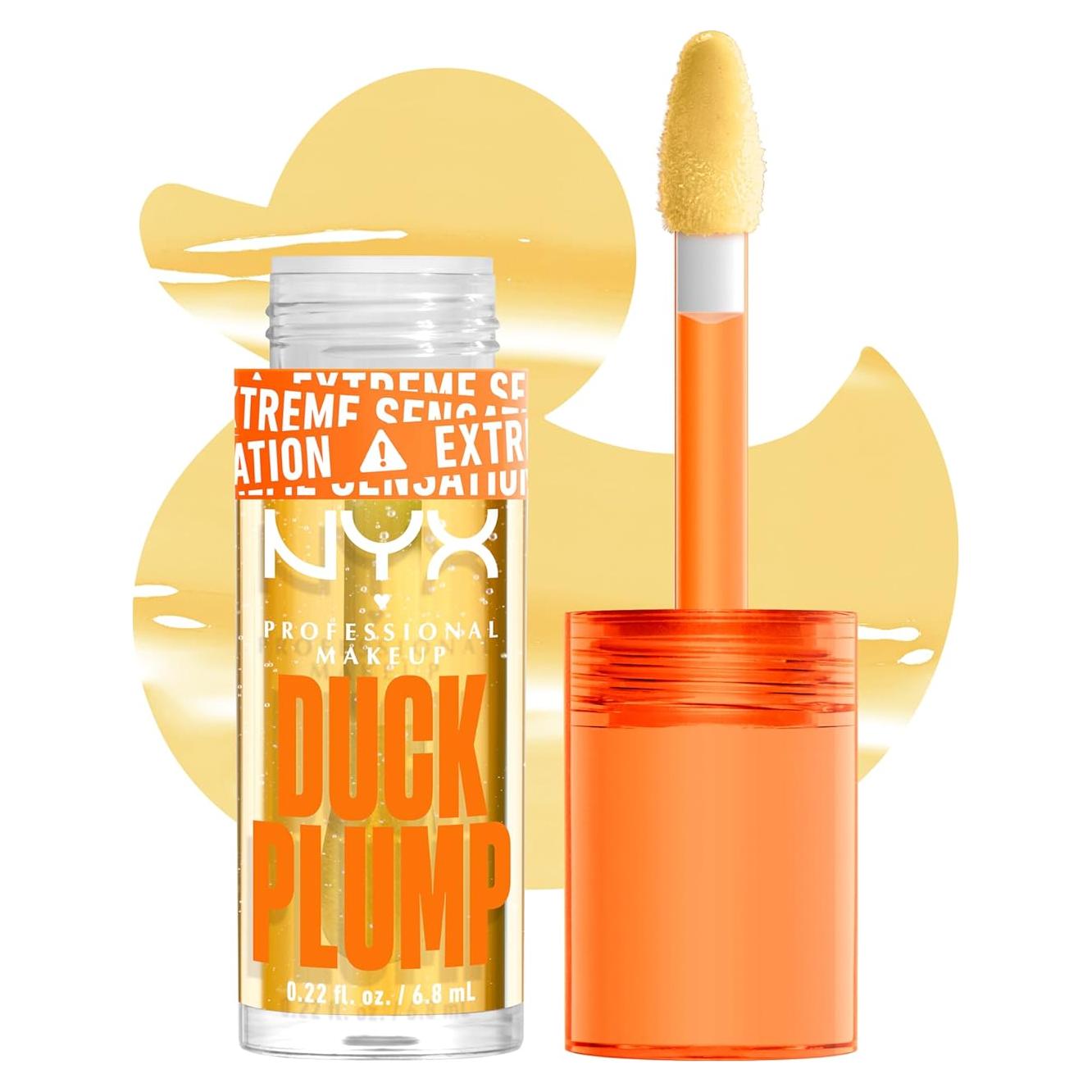 Gloss Labial Voluminizador NYX Duck Plump 6,81 ml - Picante