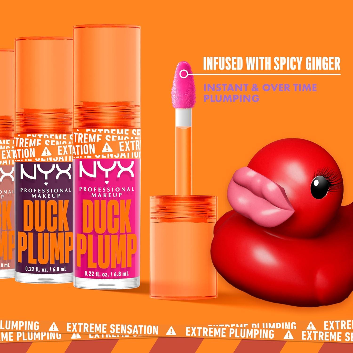 Gloss Labial Voluminizador NYX Duck Plump 6,81 ml - Picante