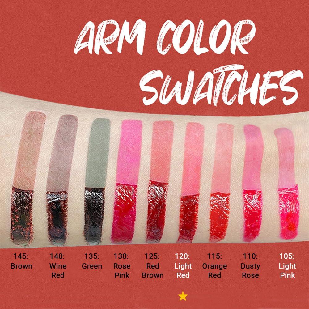 Tinta de Labios Peel Off evpct 120 Rojo Claro Larga Duración