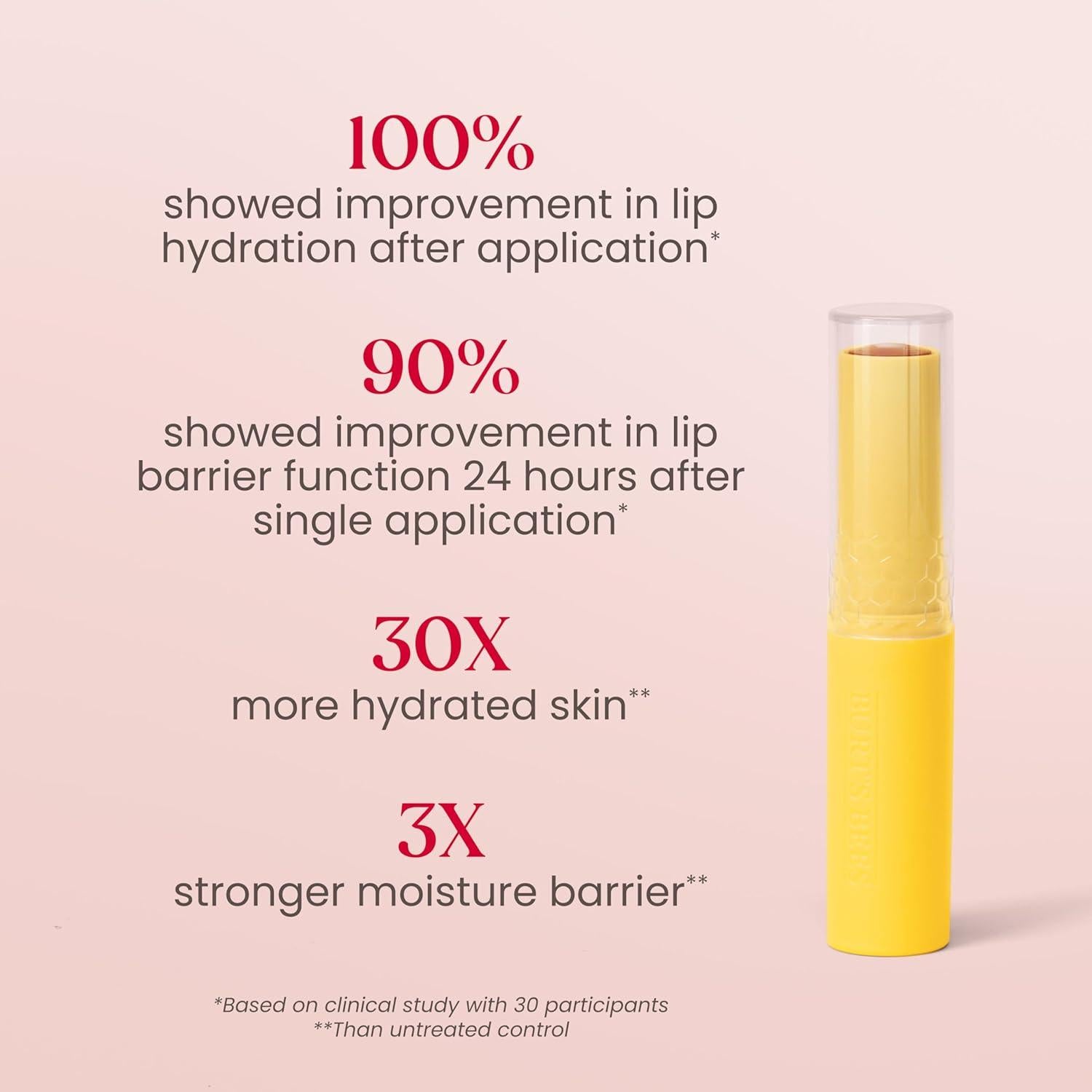 Bálsamo Labial Tinteado Burt's Bees Rose Knows 4,54 g