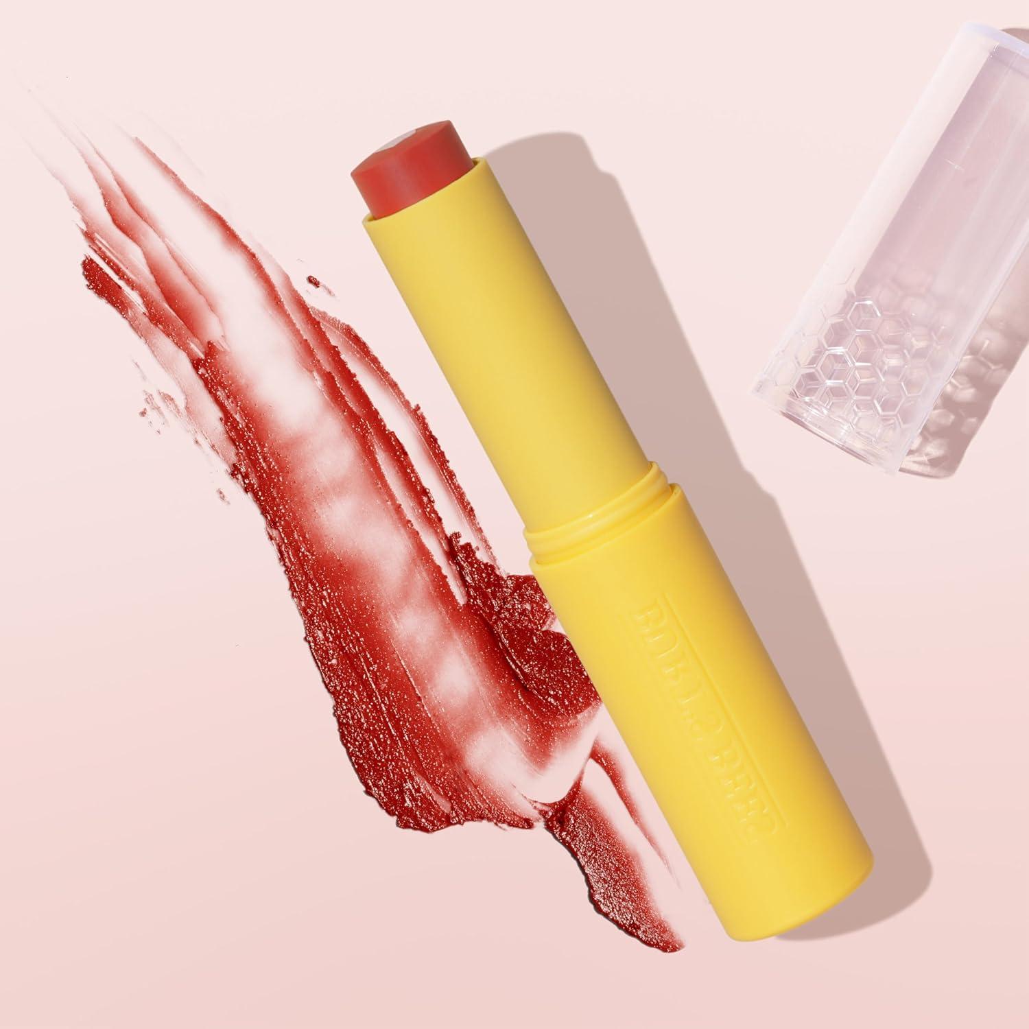 Bálsamo Labial Tinteado Burt's Bees Rose Knows 4,54 g