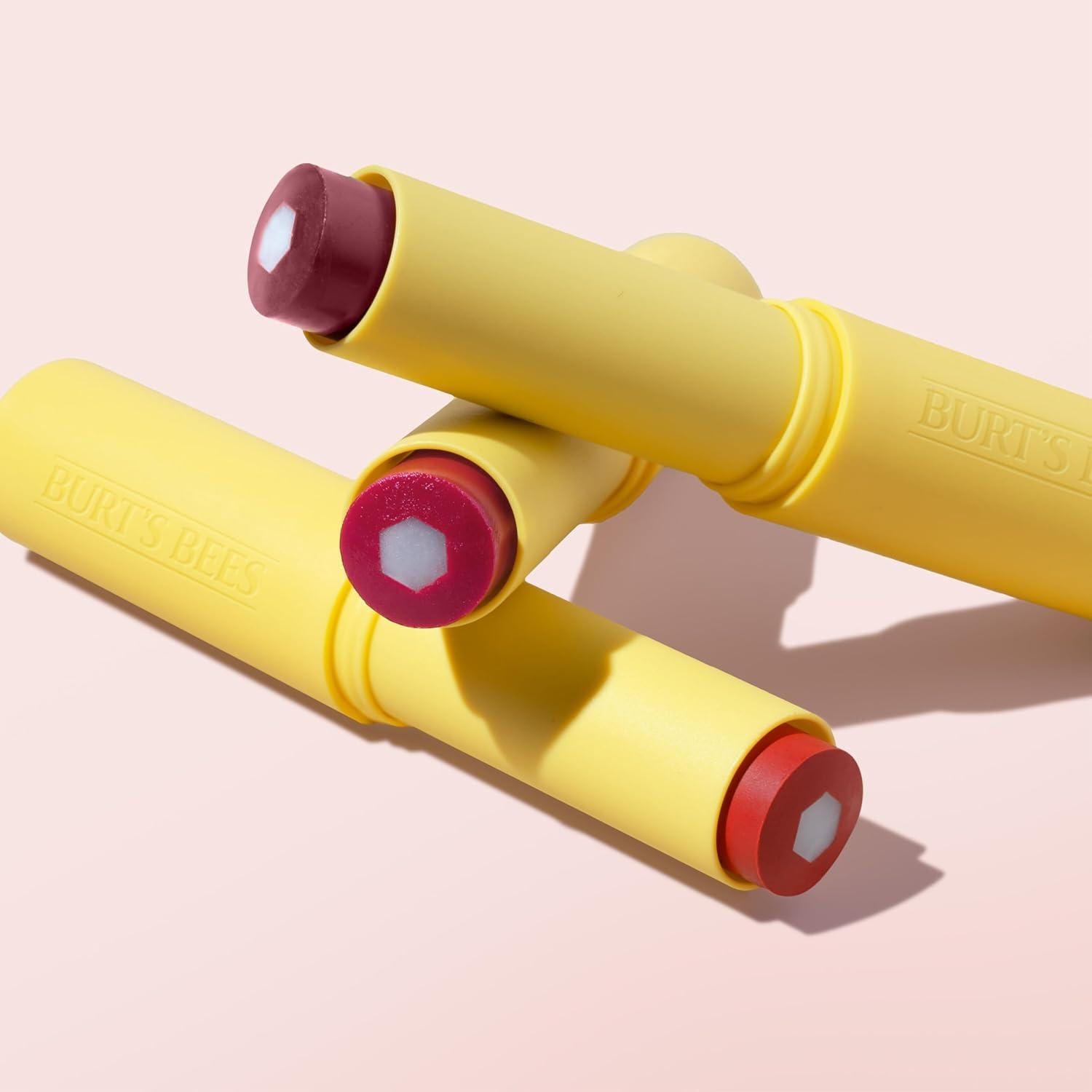 Bálsamo Labial Tinteado Burt's Bees Rose Knows 4,54 g