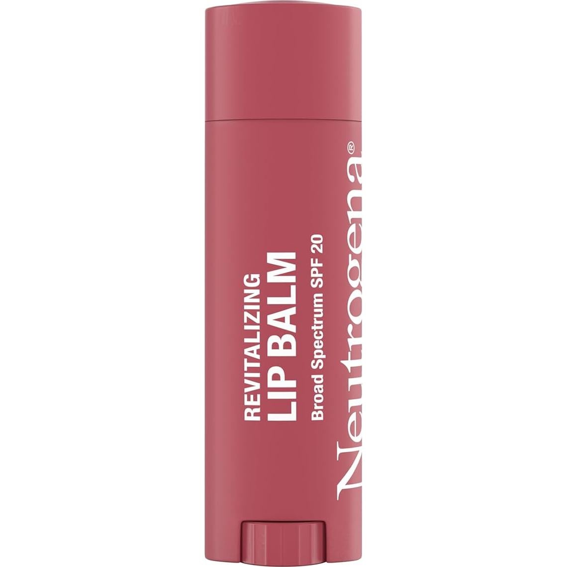 Bálsamo Labial Neutrogena Revitalizante SPF 20 Sutil Berry