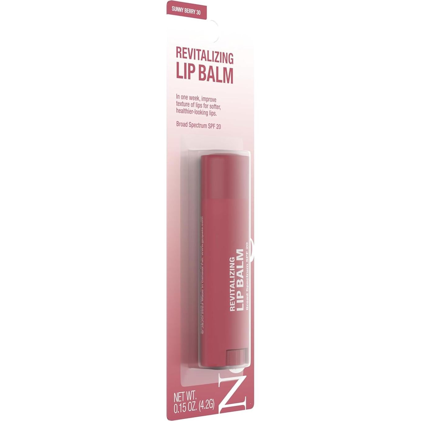 Bálsamo Labial Neutrogena Revitalizante SPF 20 Sutil Berry