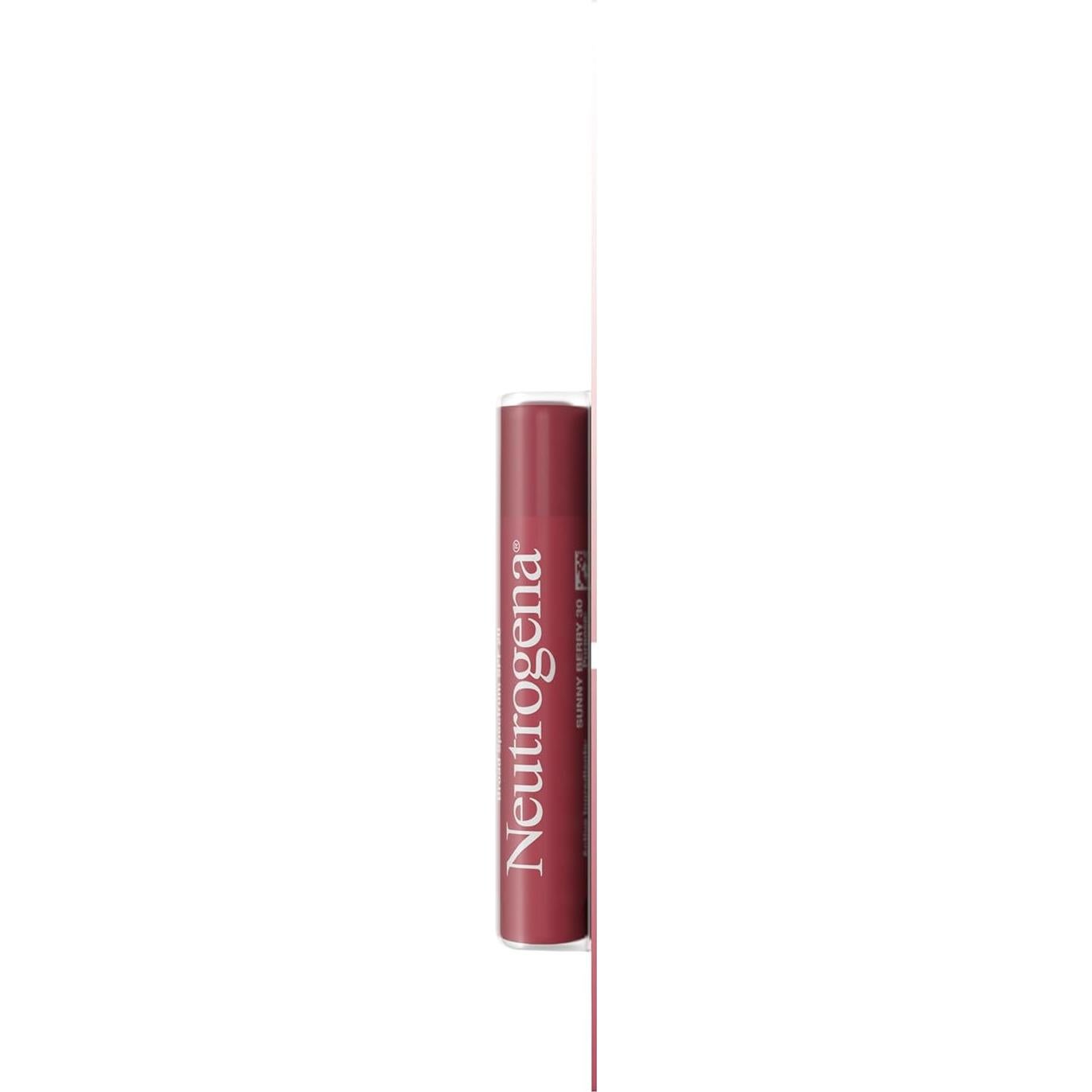 Bálsamo Labial Neutrogena Revitalizante SPF 20 Sutil Berry