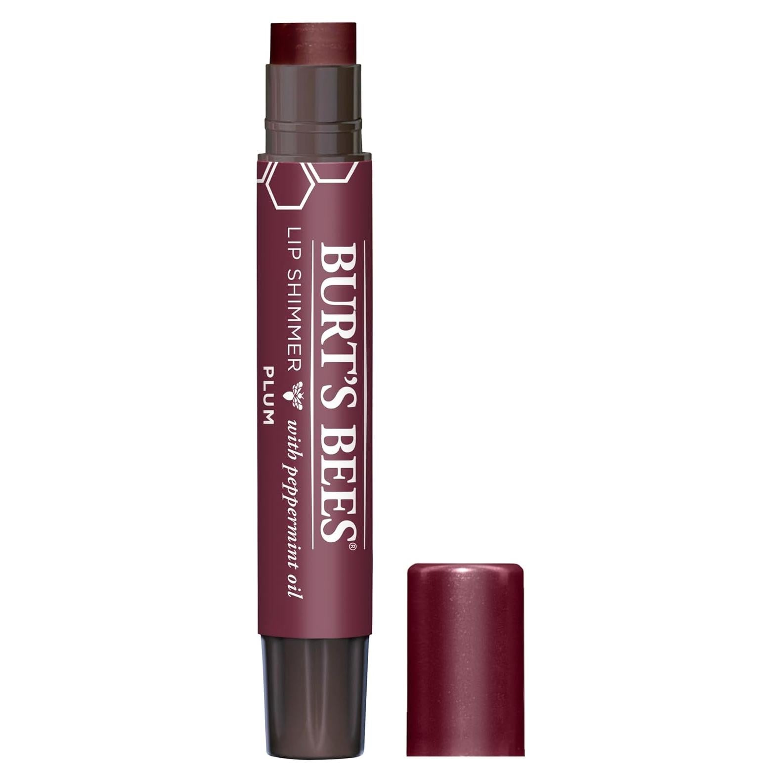 Bálsamo Labial Brillante Burt's Bees Ciruela 9.14 cm 9.92 g