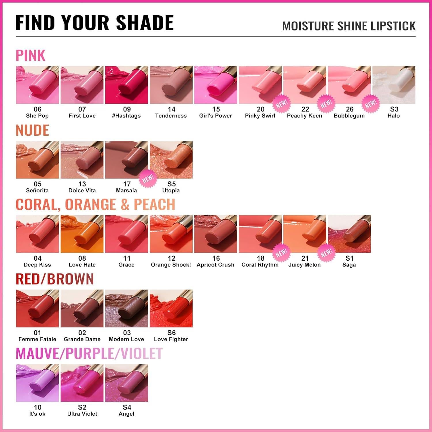 Bálsamo Labial Hidratante Oulac Rosa Malva 2.2g Vegano