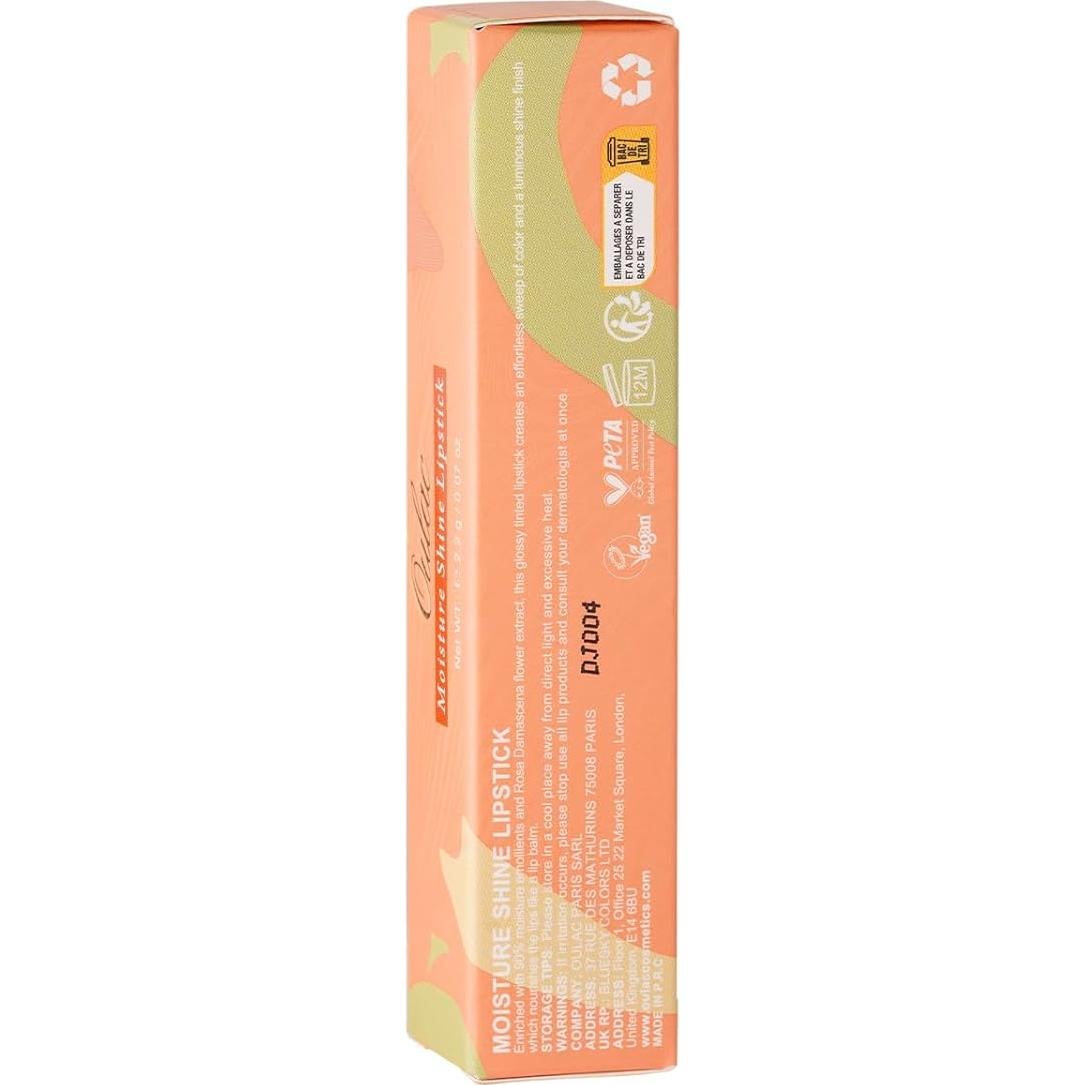 Bálsamo Labial Hidratante Oulac Rosa Malva 2.2g Vegano