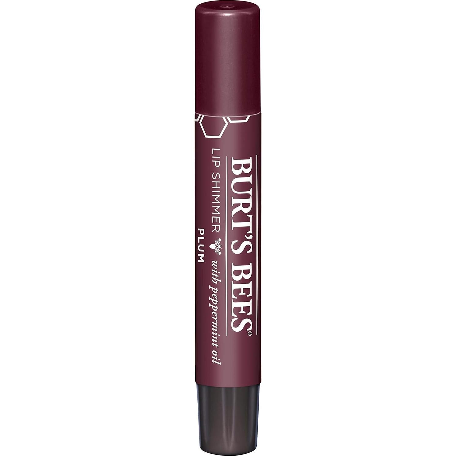 Burt's Bees Lip Shimmer Ciruela 100% Natural 9g