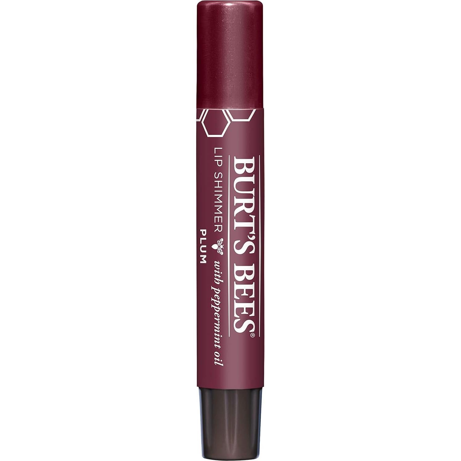 Burt's Bees Lip Shimmer Ciruela 100% Natural 9g