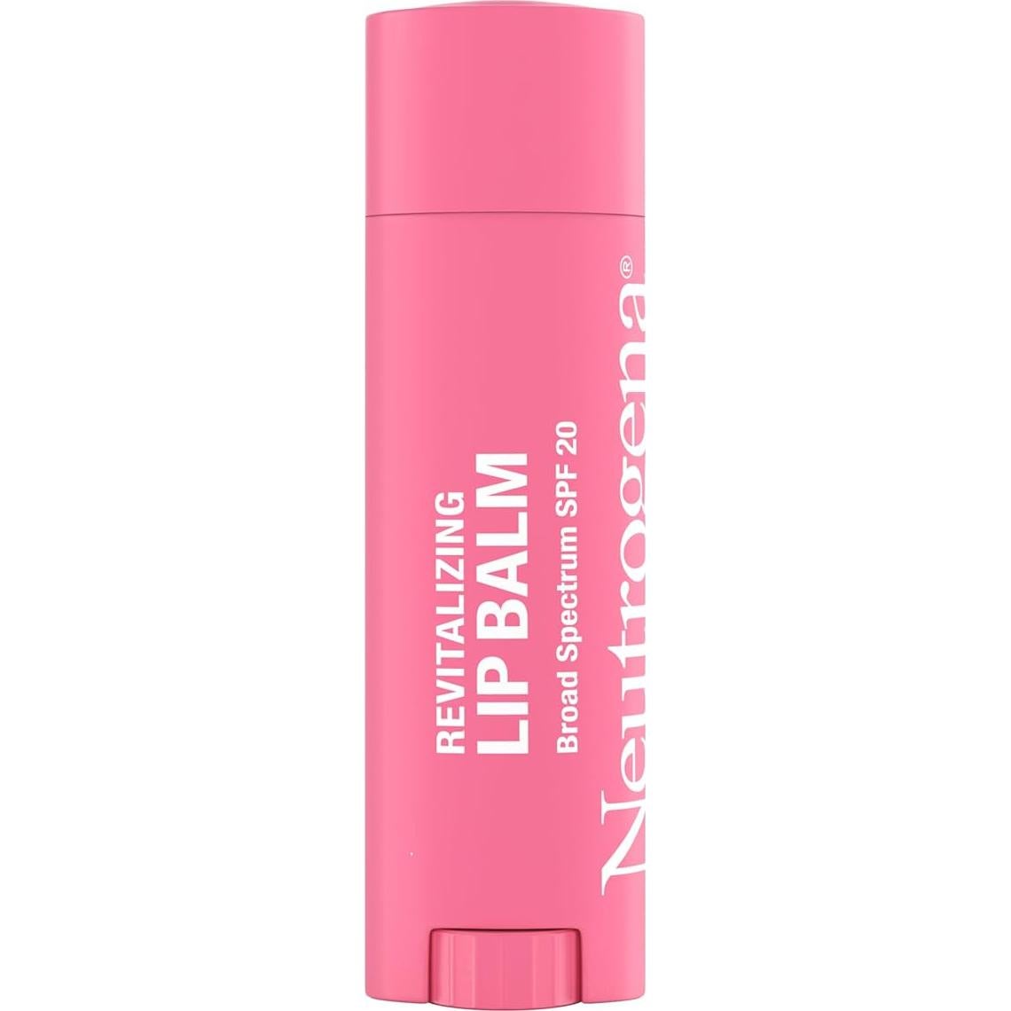Bálsamo Labial Neutrogena Revitalizante SPF 20 Rubor 20g