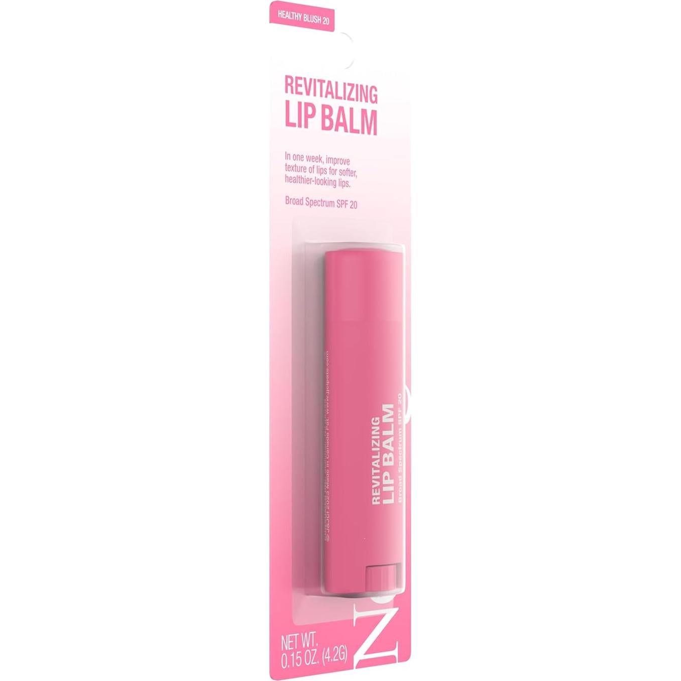 Bálsamo Labial Neutrogena Revitalizante SPF 20 Rubor 20g