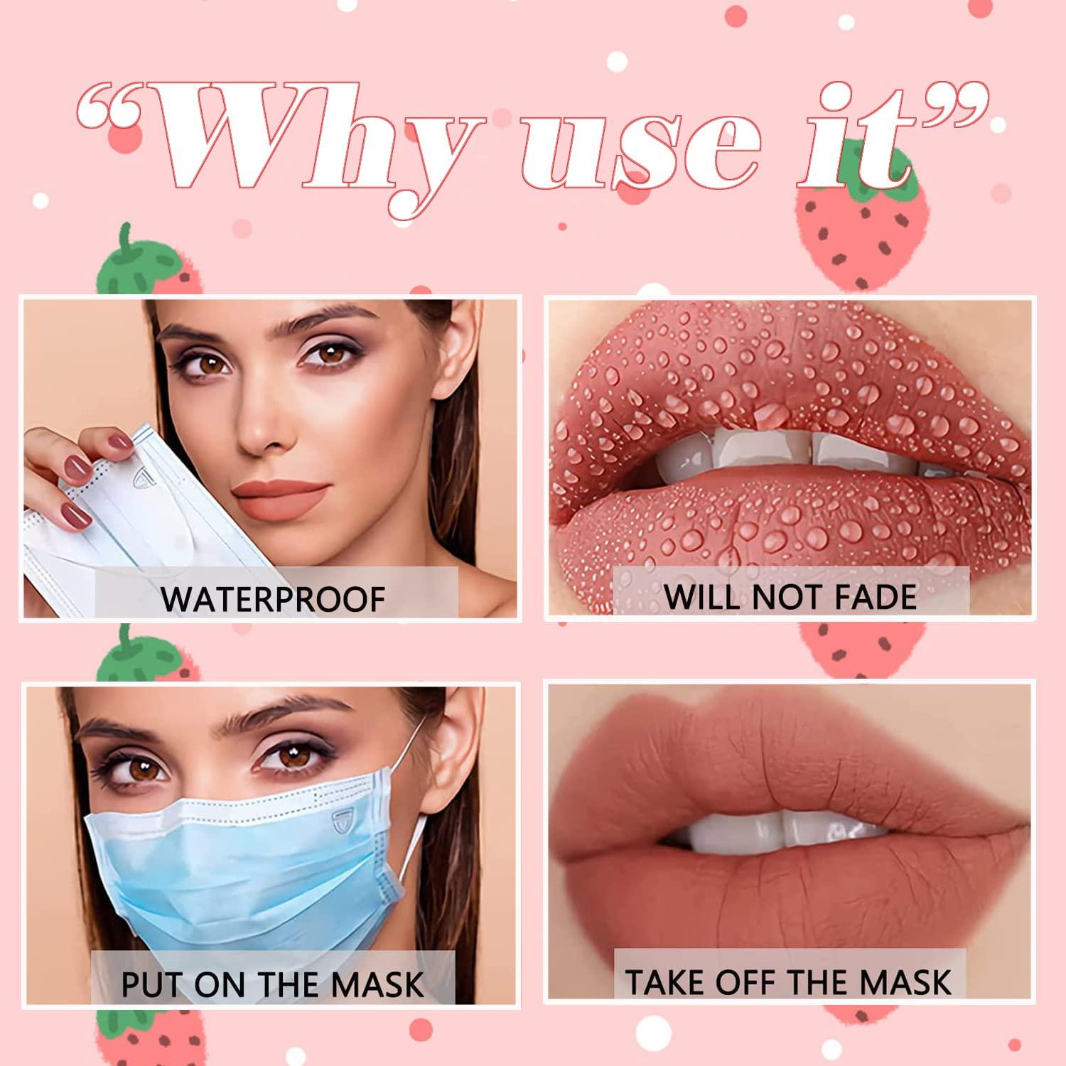 Set de 3 Labiales Mate Nude Sulily - Hidratantes y Larga Duración