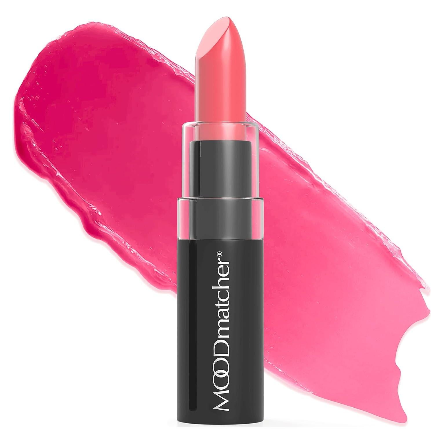 Labial MOODmatcher Rosa Cambia Color 12 Horas Hidratante