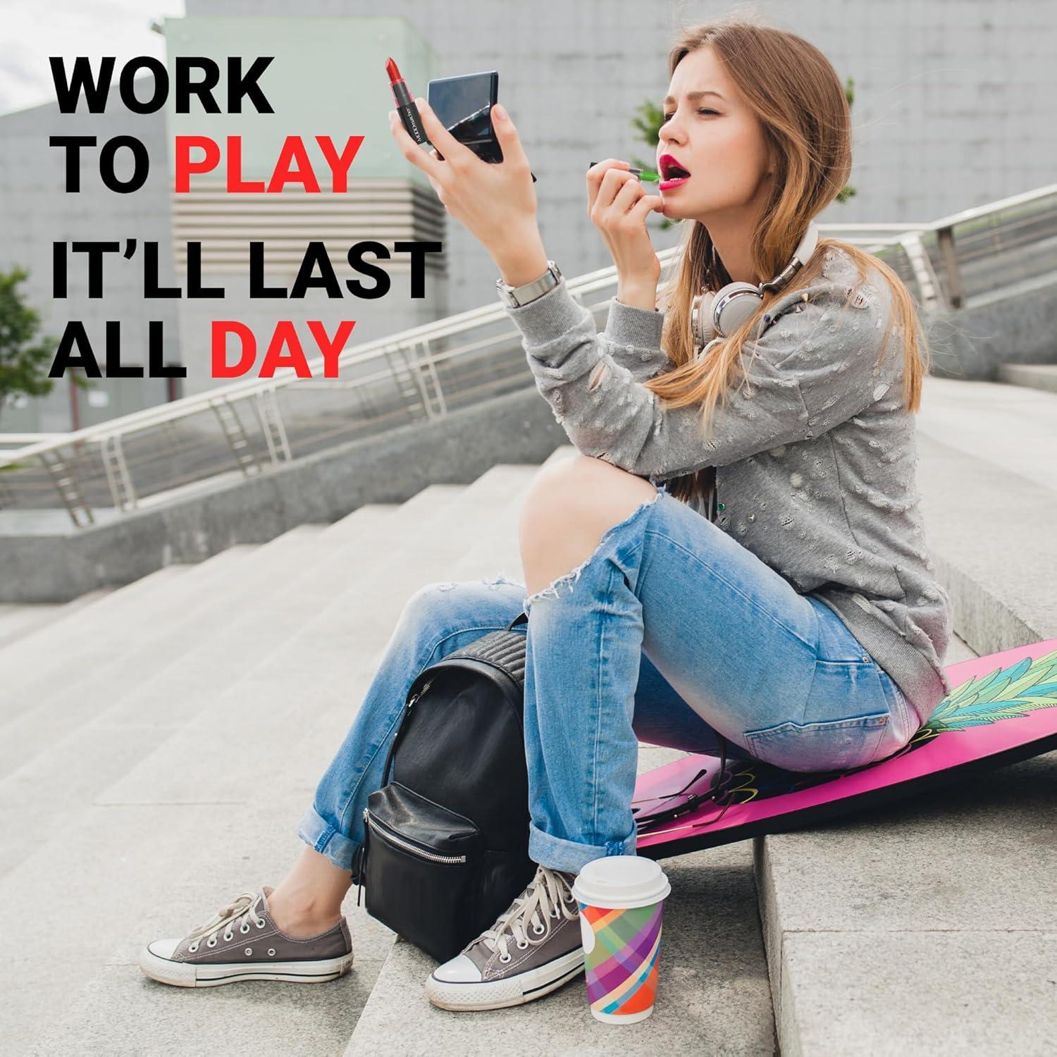 Labial MOODmatcher Rosa Cambia Color 12 Horas Hidratante