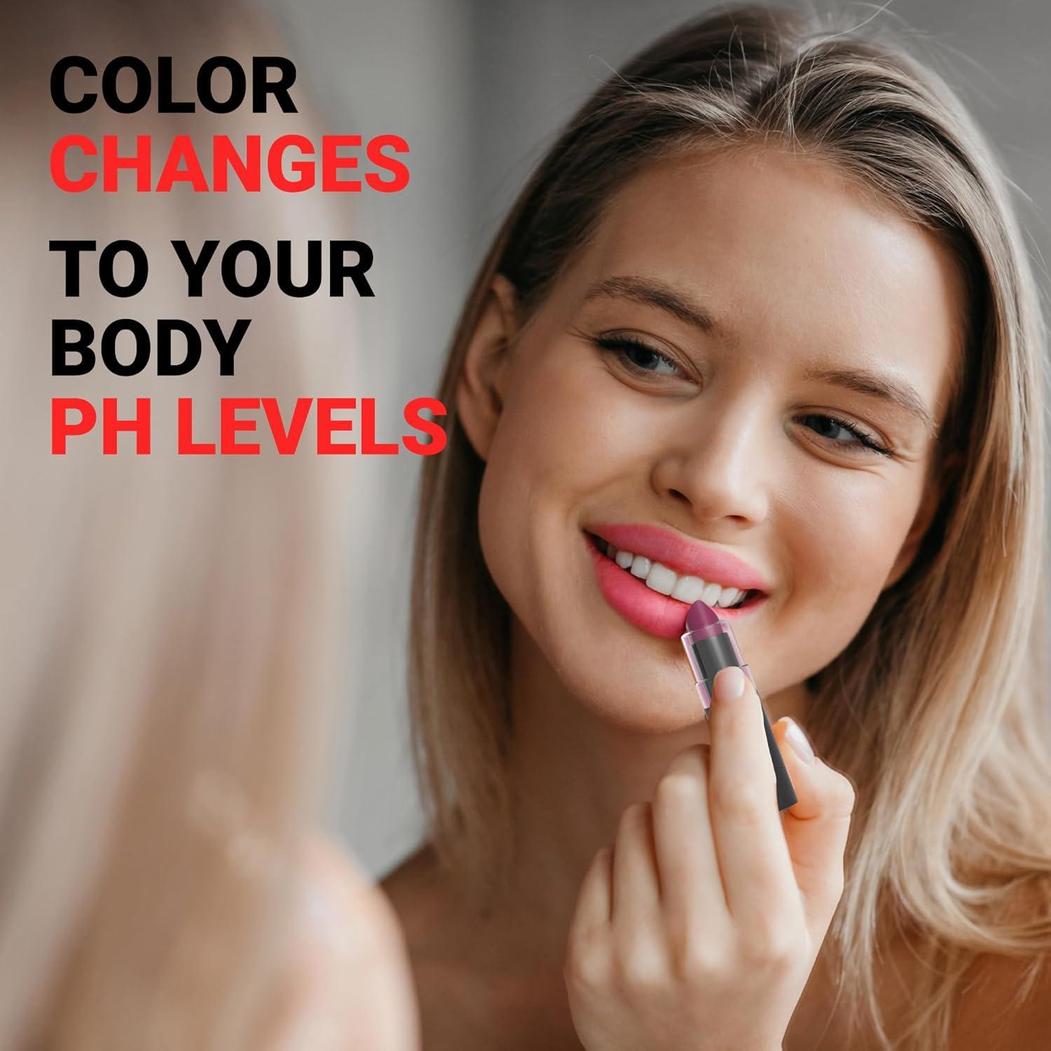 Labial MOODmatcher Rosa Cambia Color 12 Horas Hidratante