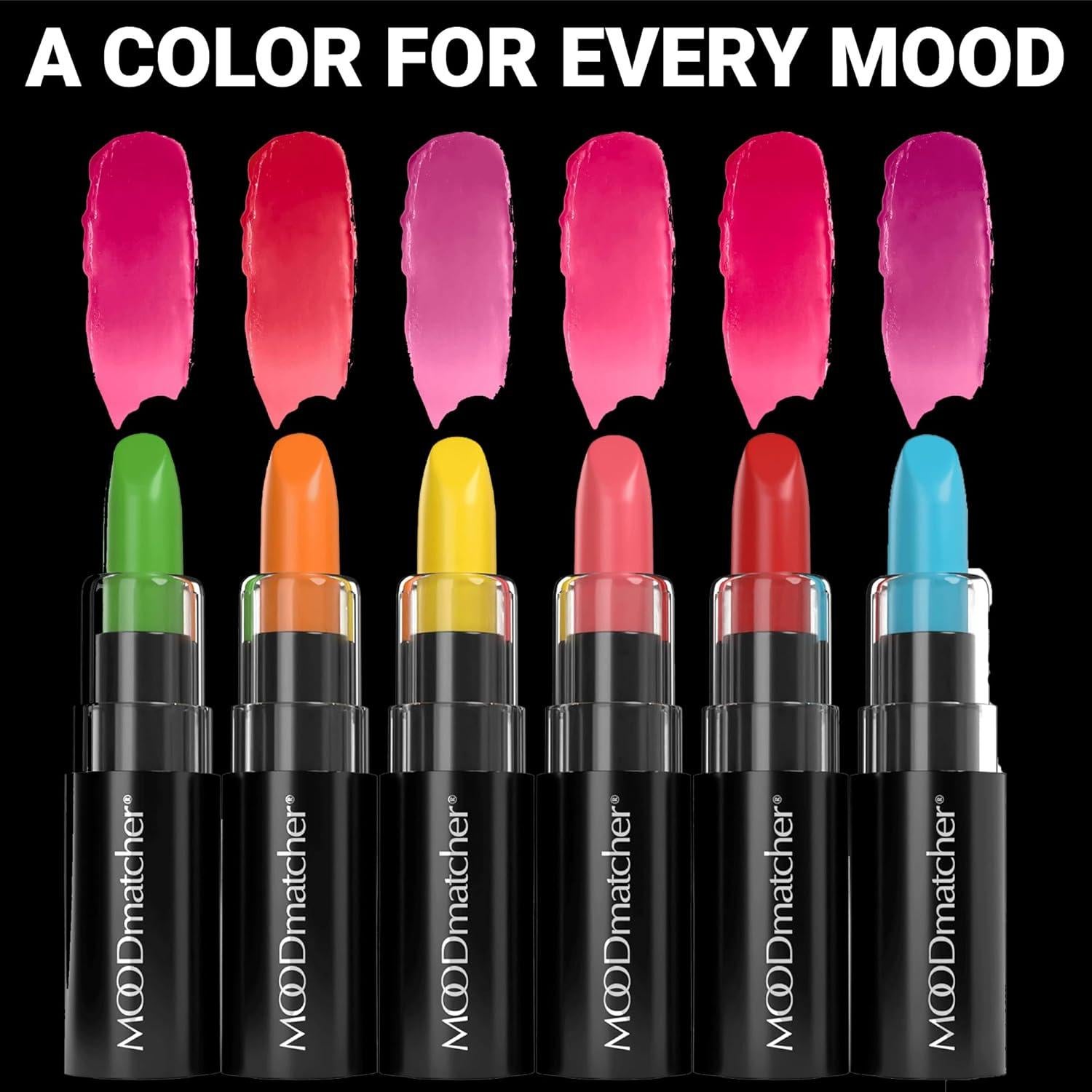 Labial MOODmatcher Rosa Cambia Color 12 Horas Hidratante