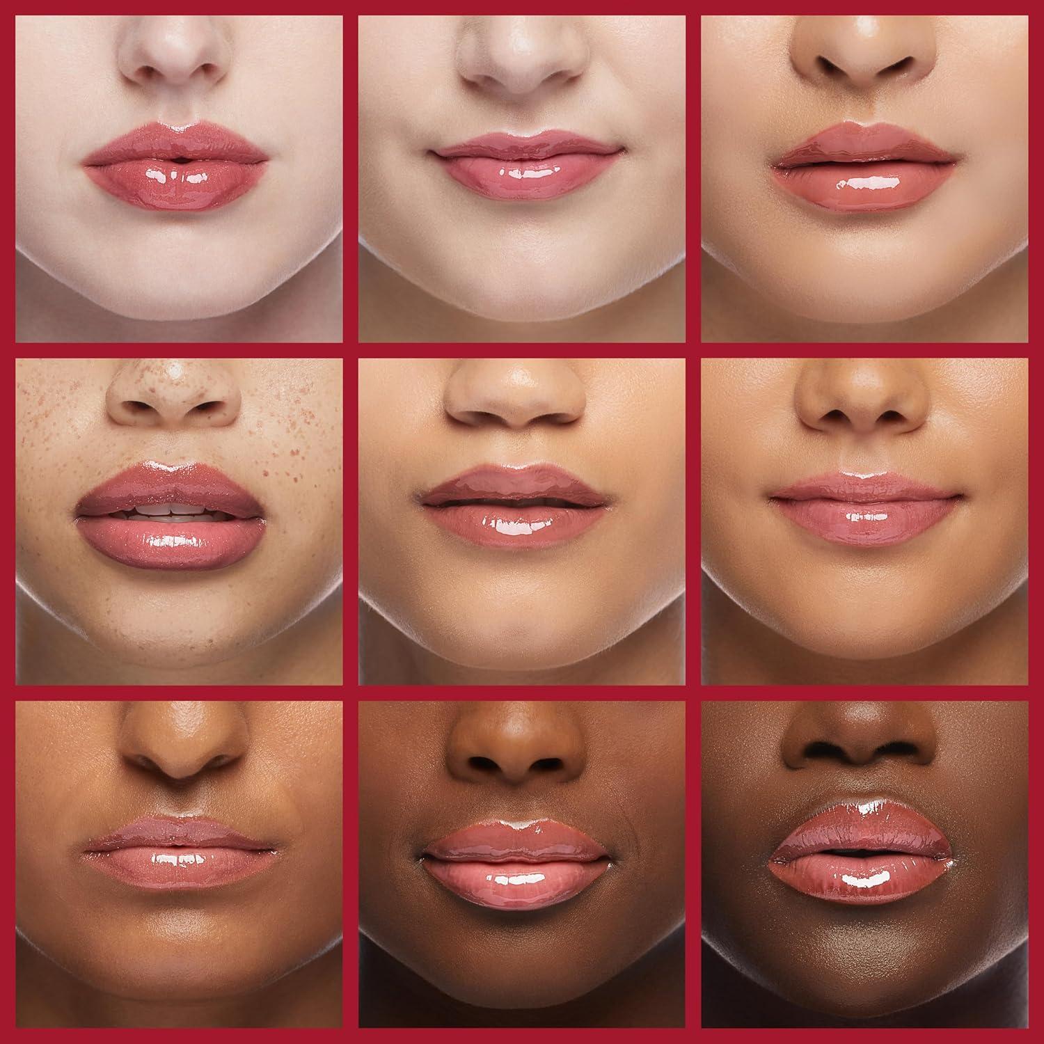 Bálsamo Labial Tinte Rimmel Kind & Free 4g Rojo Turbo