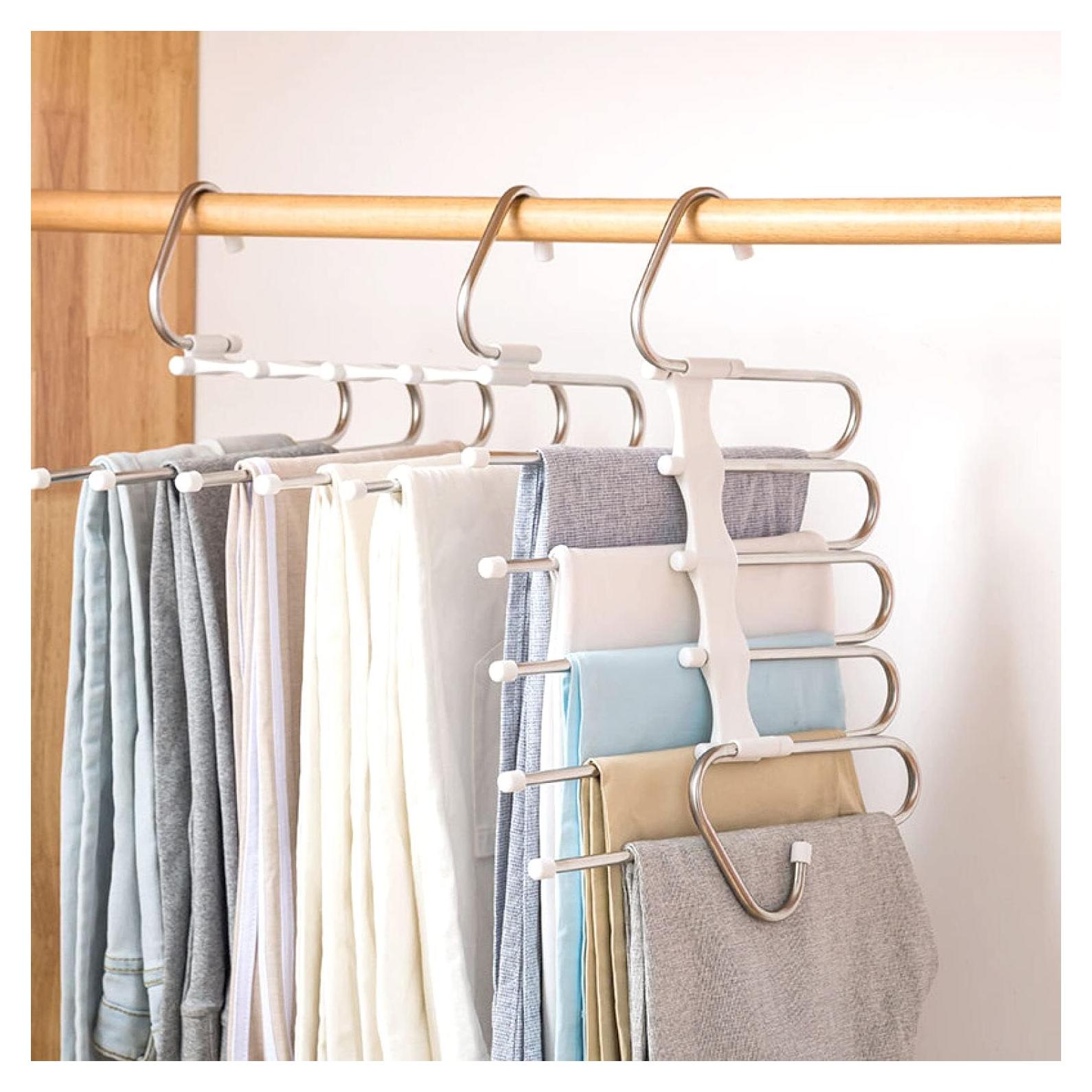 Perchas Kalimdor 2 Pack Ahorra Espacio Antideslizante