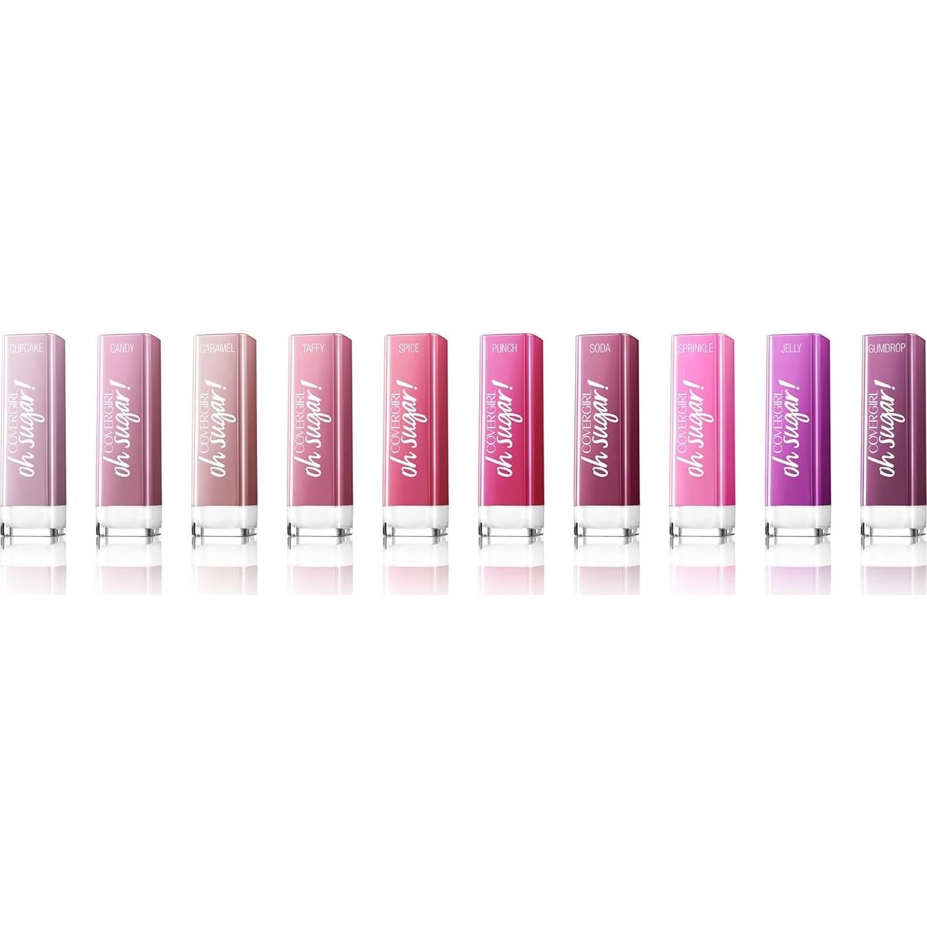 Bálsamo Labial Nutritivo COVERGIRL Colorlicious Jelly 22g