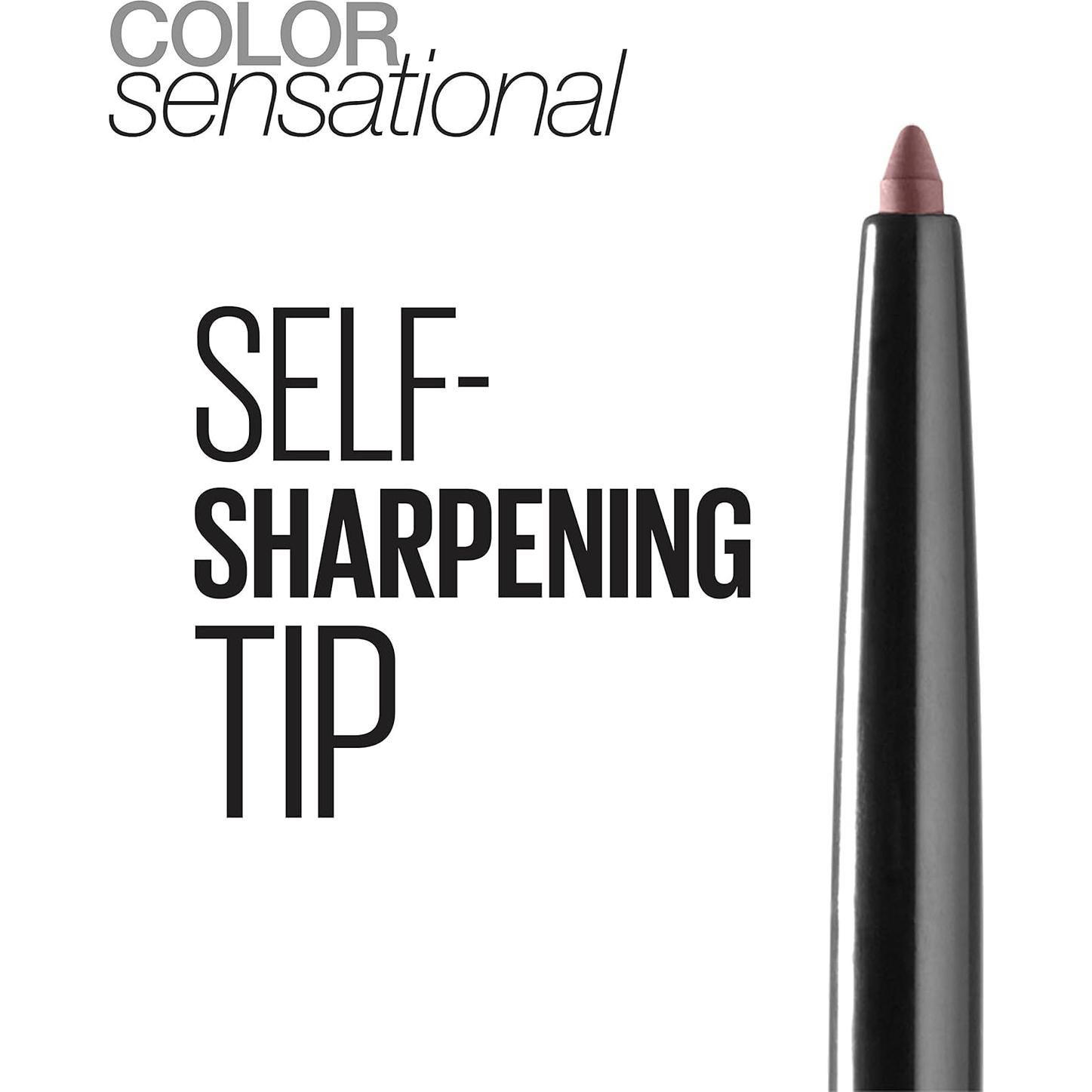 Lápiz Labial Contorno Maybelline Color Sensacional Gone Griege 4.54g