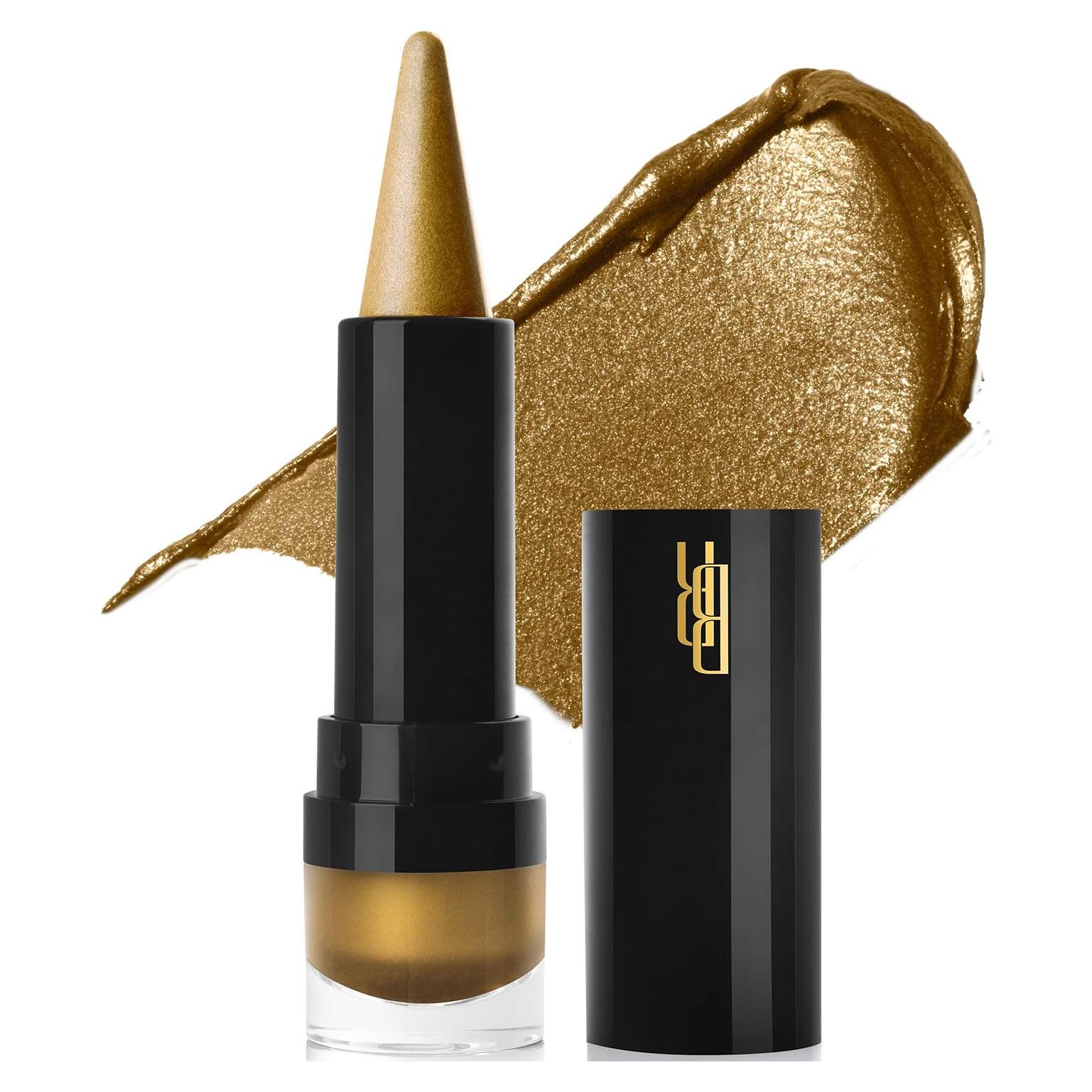 Pintalabios Metálico Black Radiance Estrella Dorada 13.6g